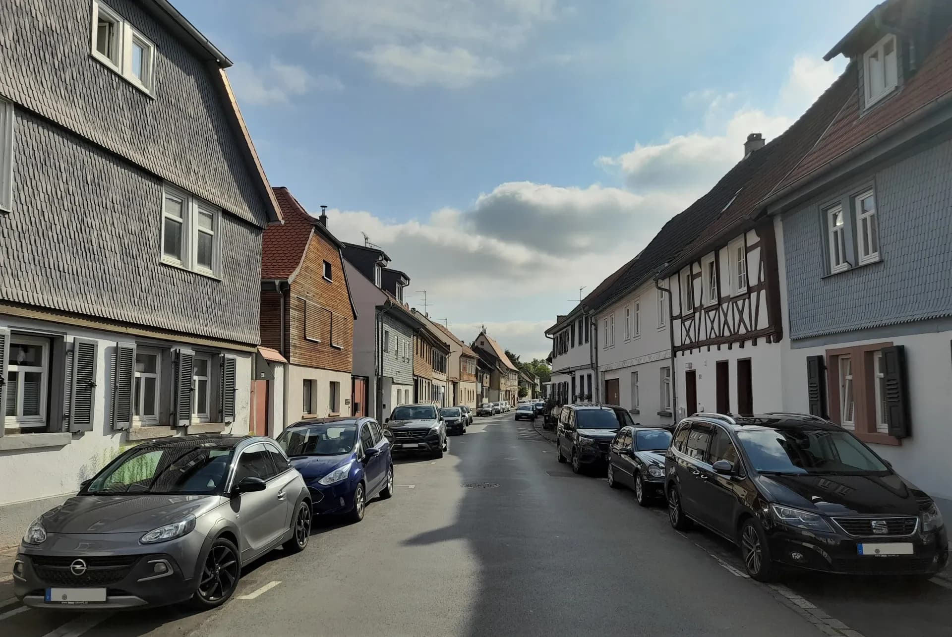Steinweg in Dieburg