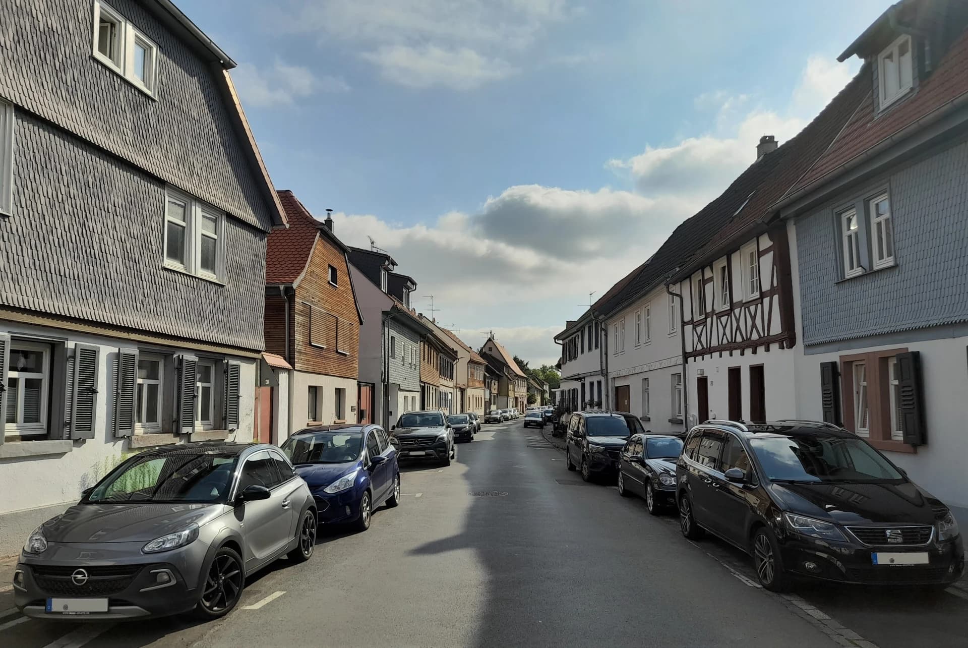 Steinweg in Dieburg