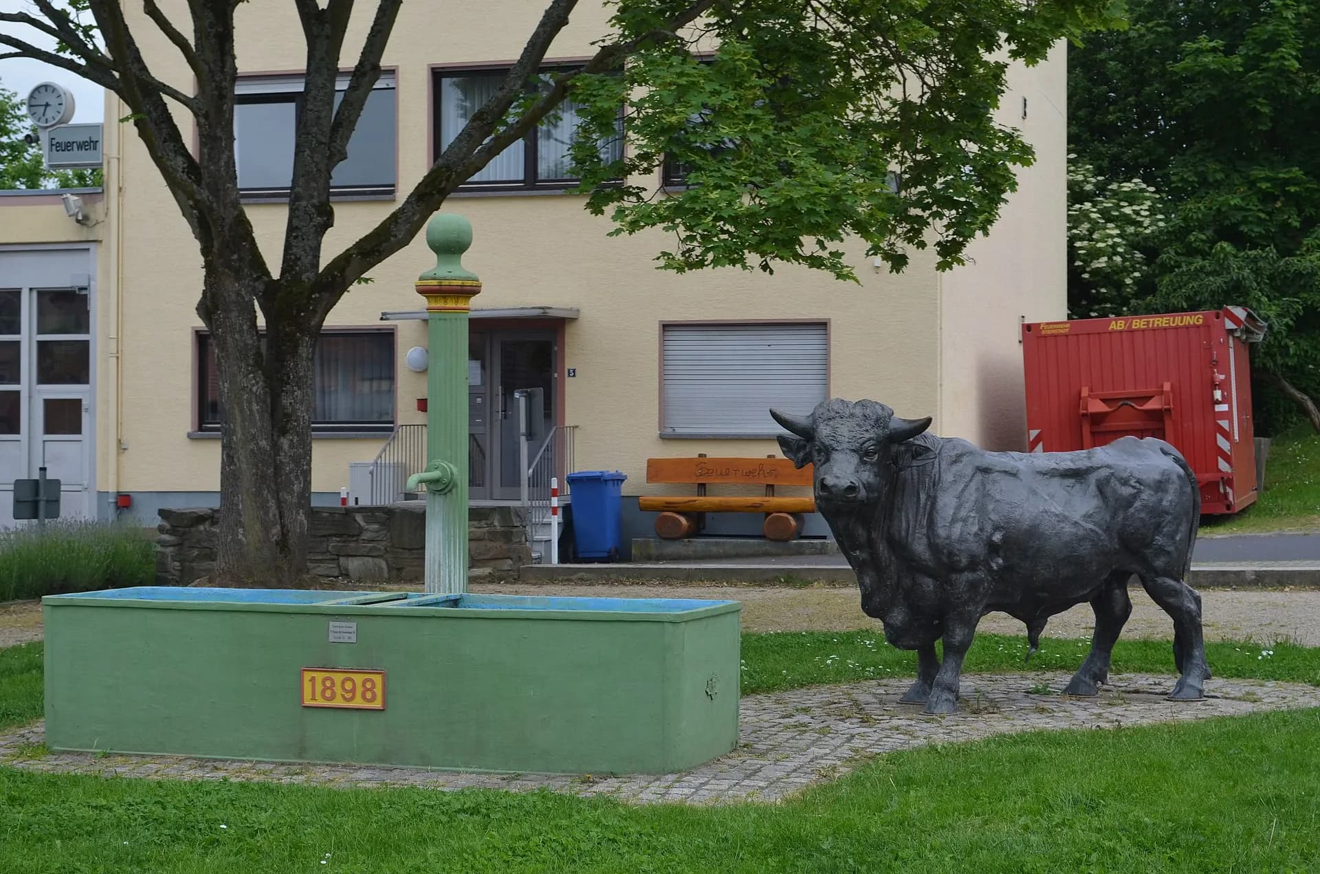 Stierbrunnen in Oberursel-Stierstadt