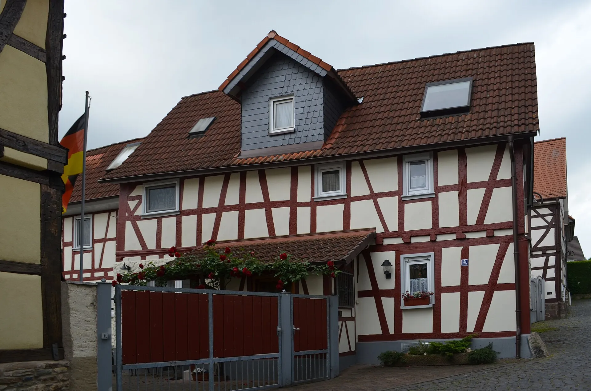 Fachwerkhaus in der Schulzengasse in Oberursel-Stierstadt
