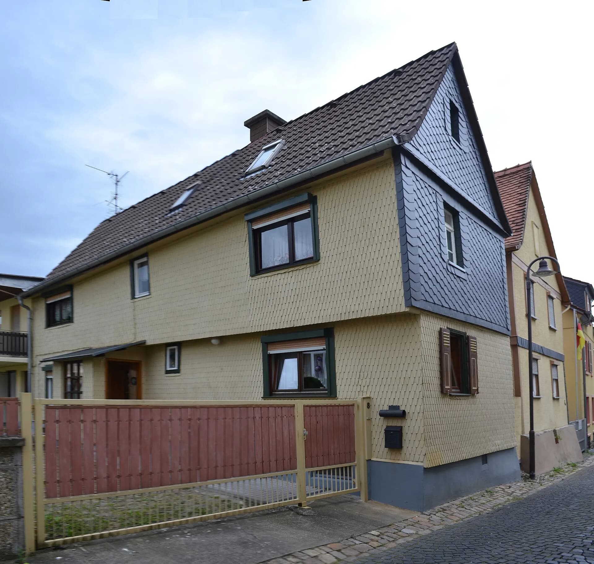 Wohnhaus in der Erbsengasse in Oberursel-Stierstadt