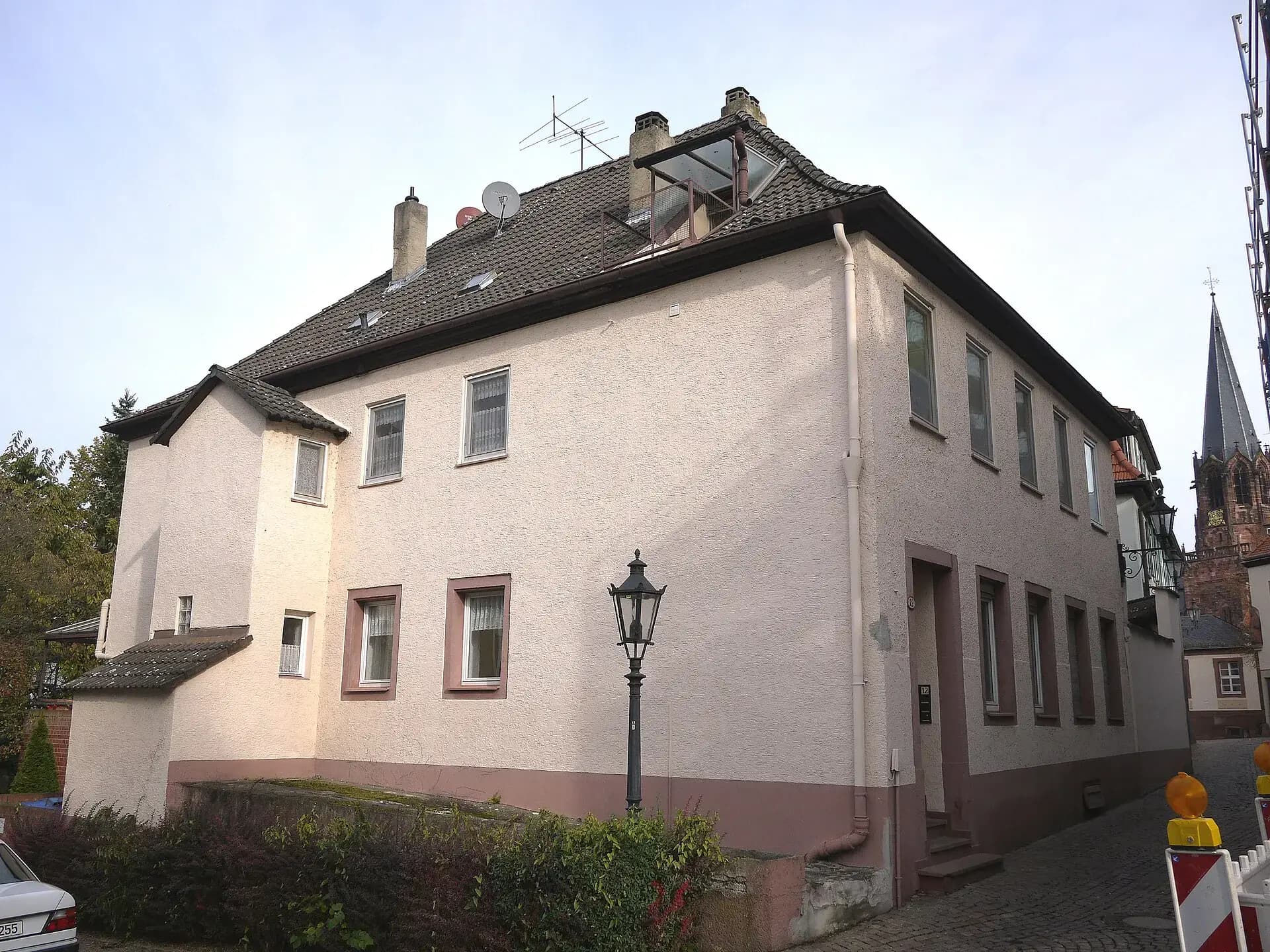 Altstadthaus in der Stiftsgasse in Aschaffenburg