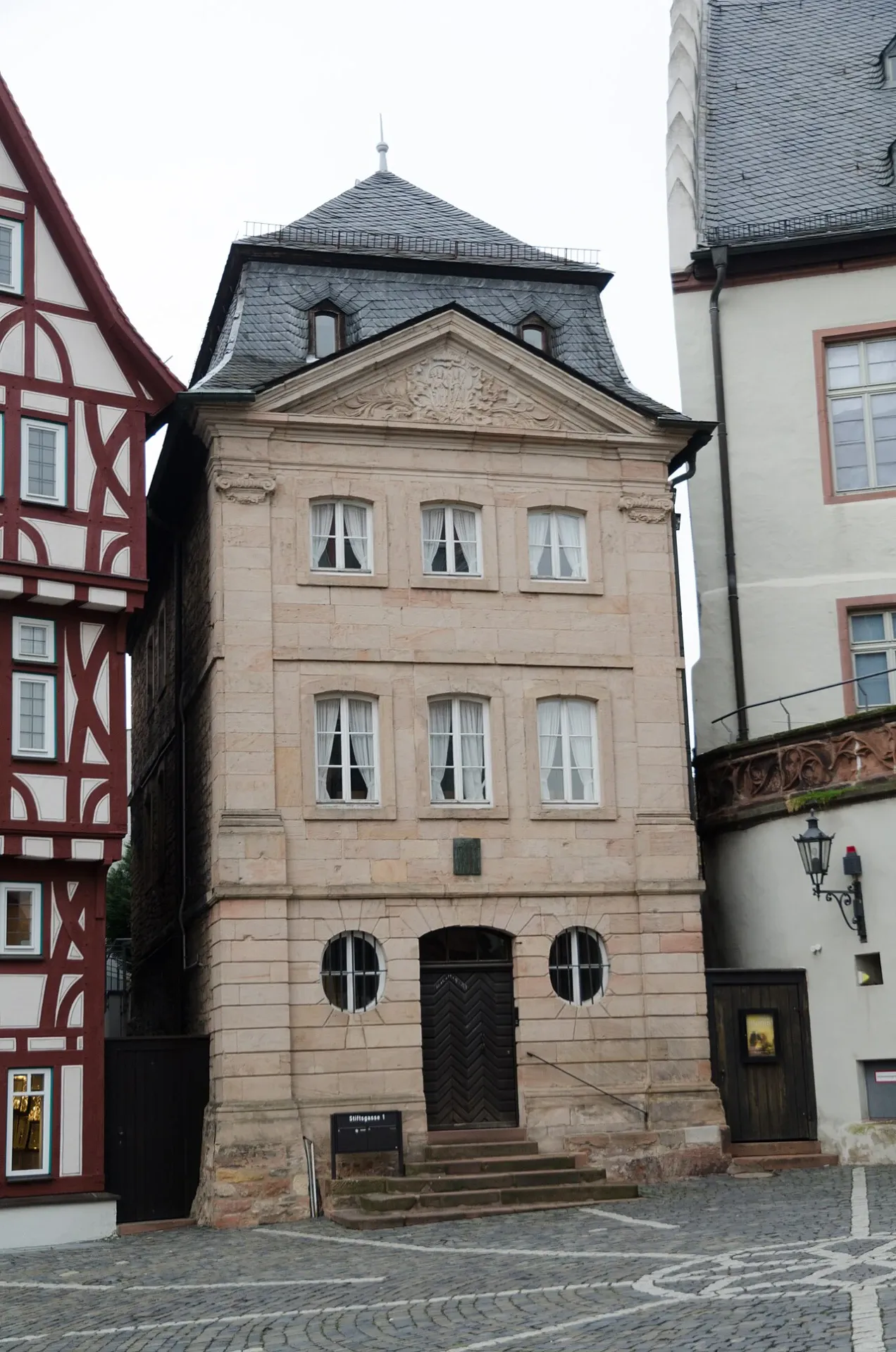 Stiftsglöcknerhaus in Aschaffenburg