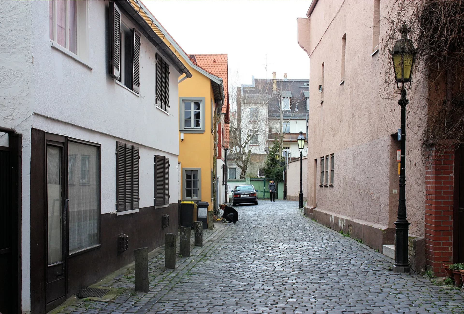 Storchgasse in Frankfurt Höchst