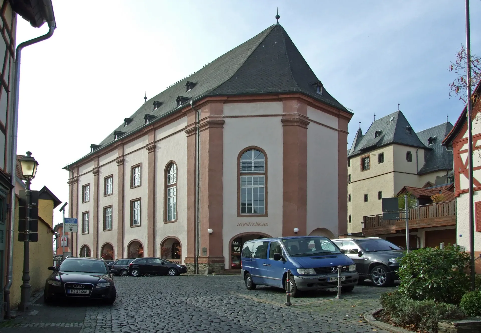 Streitkirche in Kronberg im Taunus