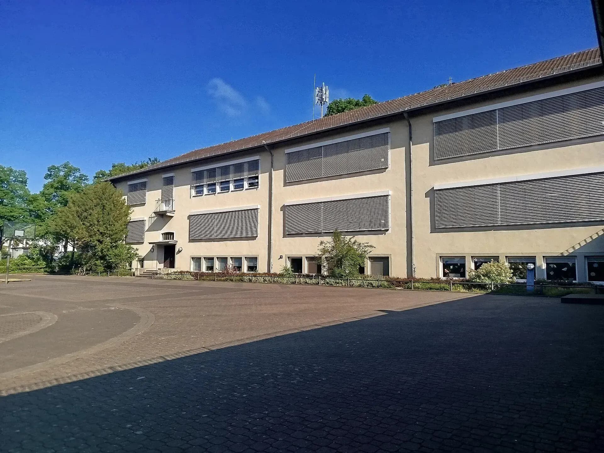 Schule in Aschaffenburg-Strietwald