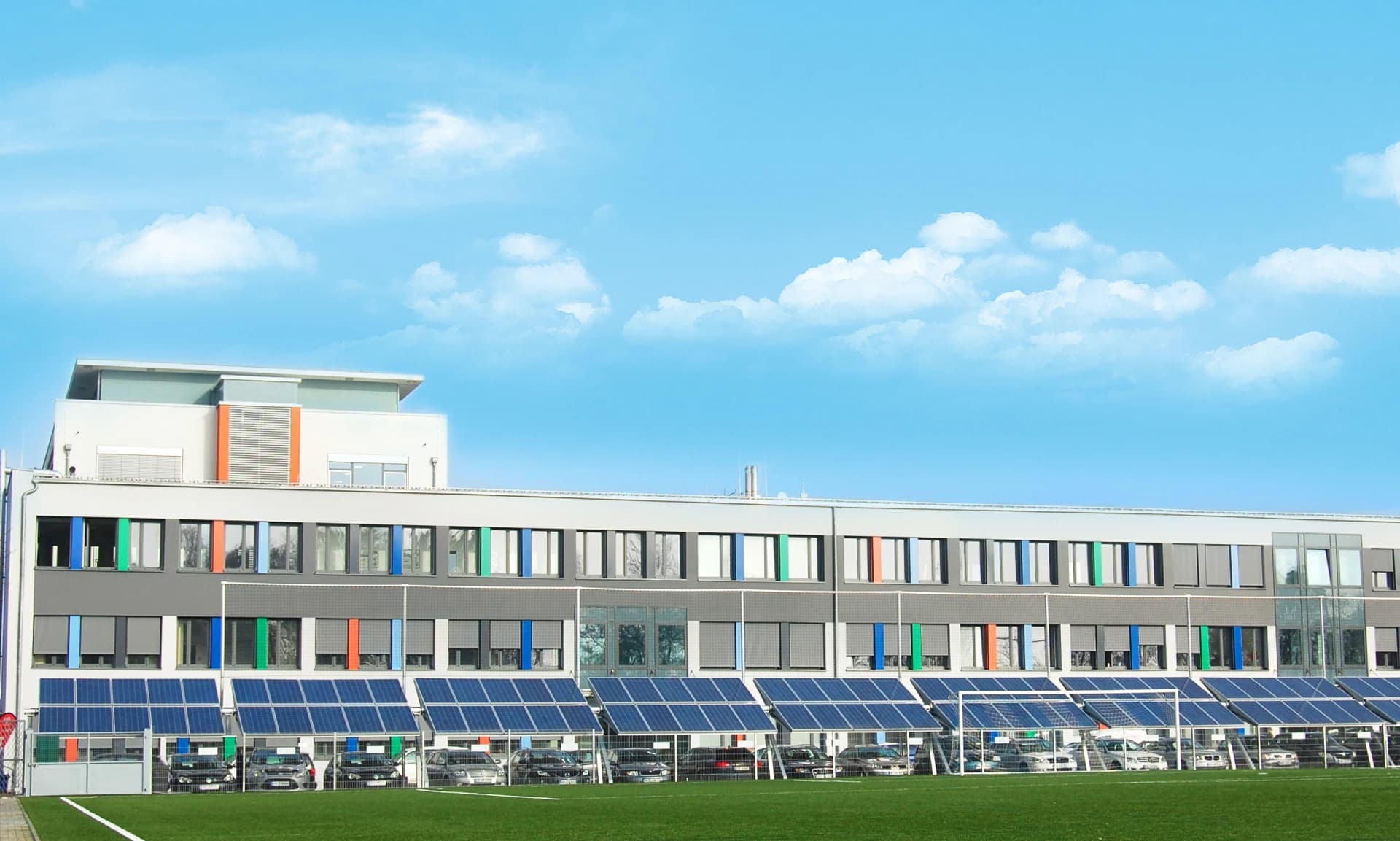 Firmensitz der Studiengemeinschaft Darmstadt in Pfungstadt