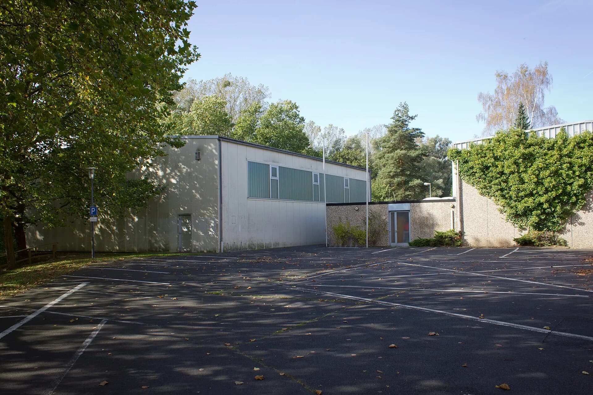 Mehrzweckhalle im Ortsteil Oberrodenbach in Rodenbach