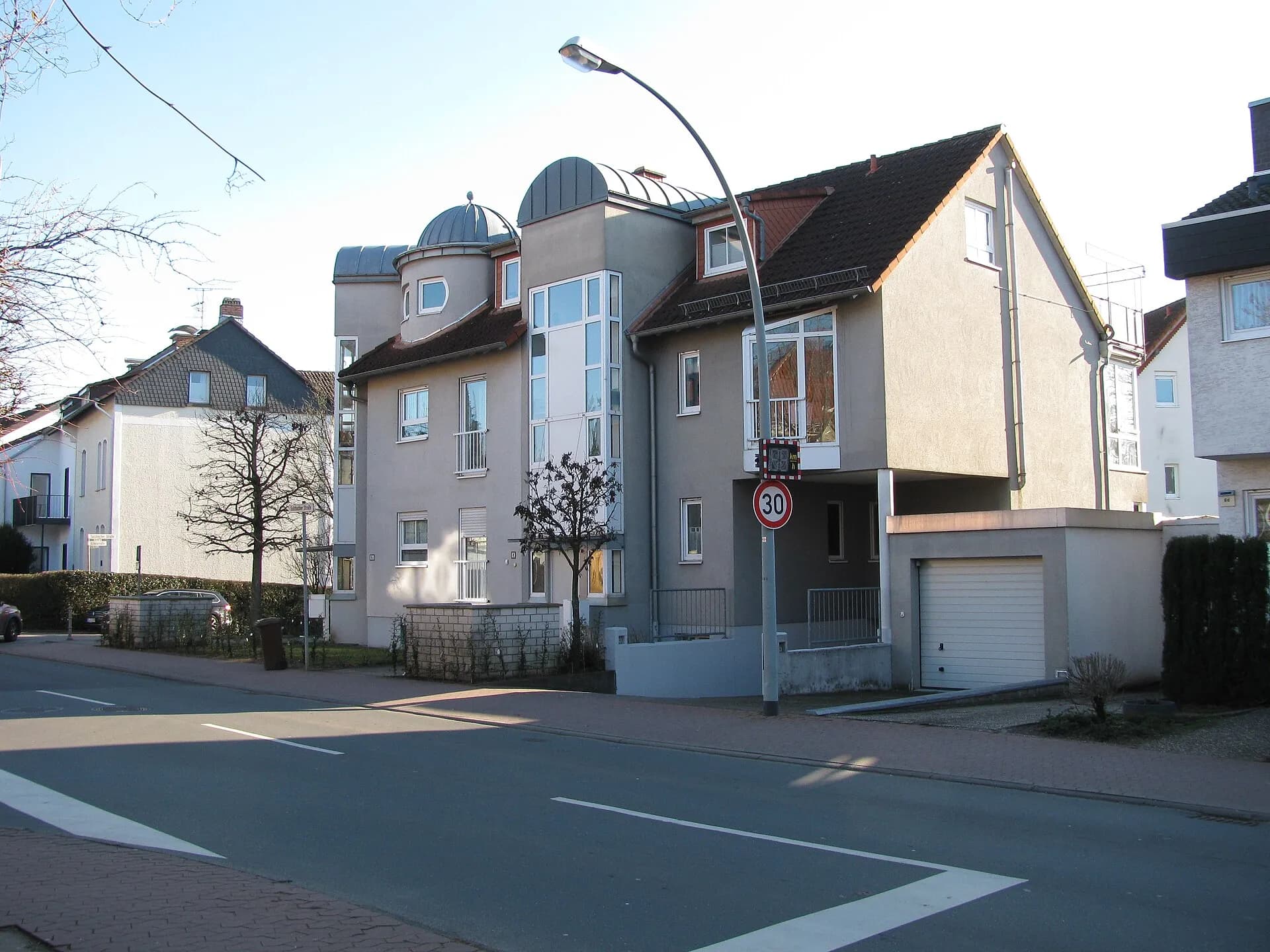 Wohnhaus Sulzbacher Straße 8 in Bad Soden am Taunus