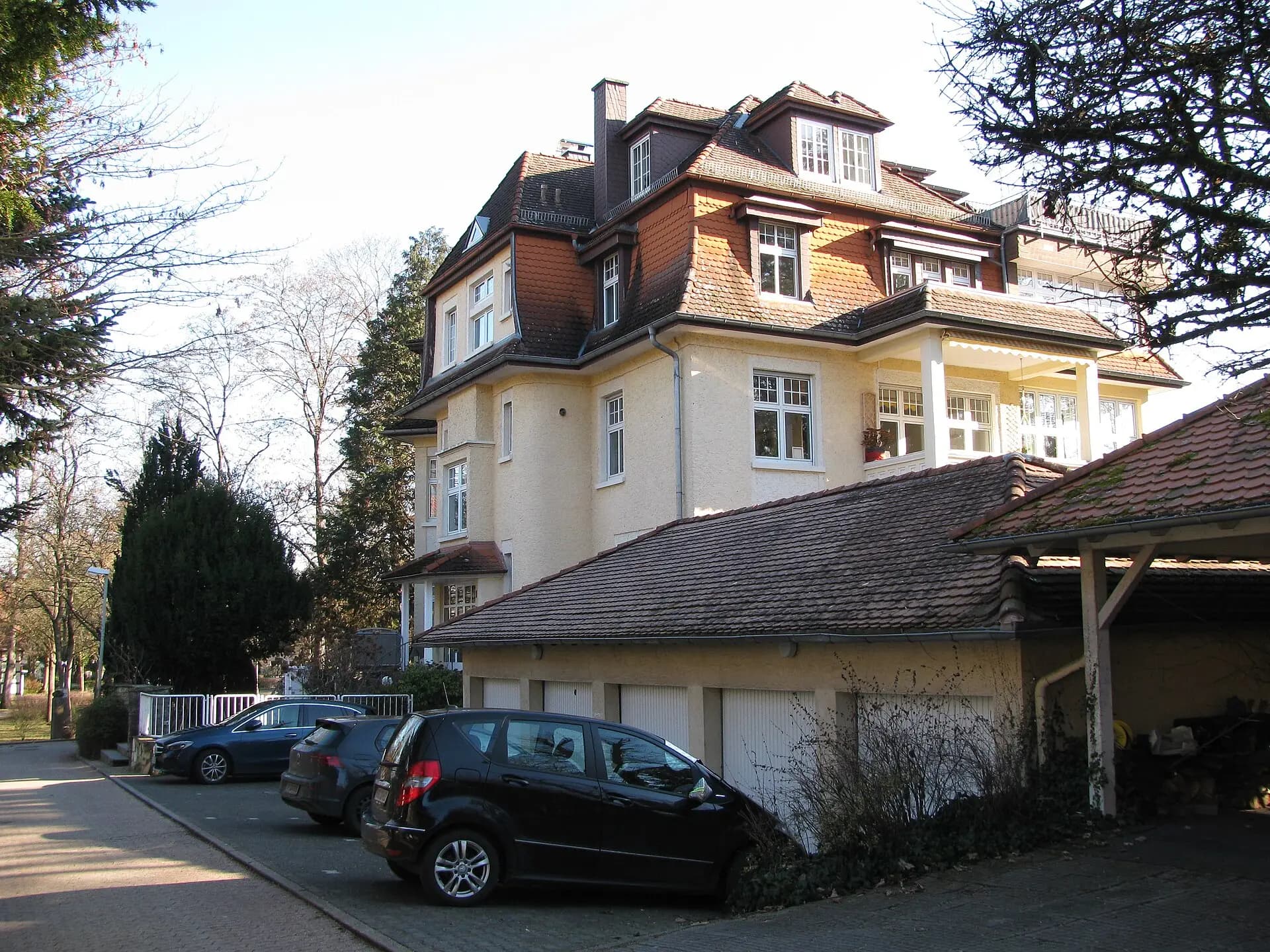 Wohnhaus Talstraße 1 in Bad Soden am Taunus