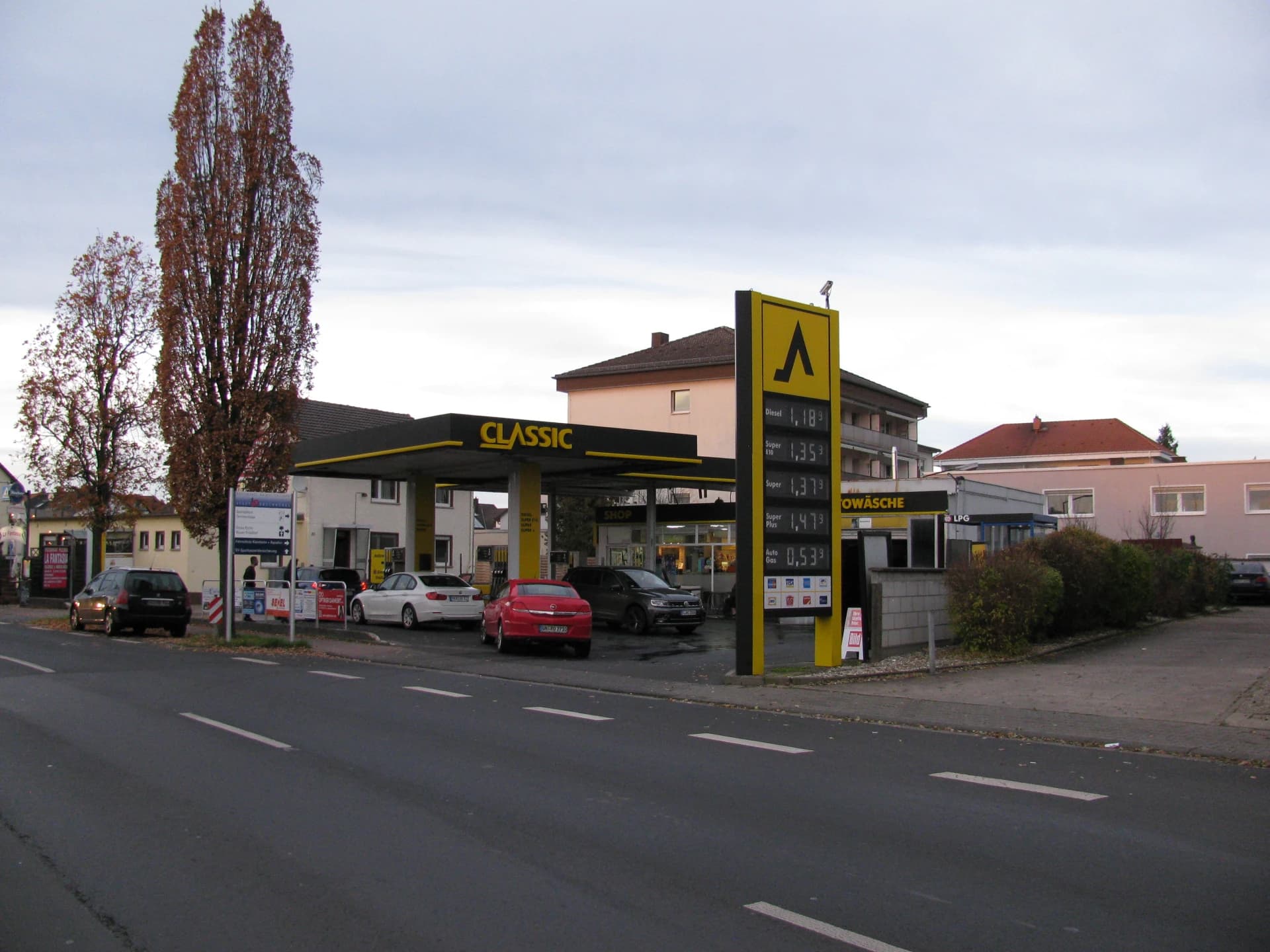 Tankstelle am Kirleweg in Bruchköbel