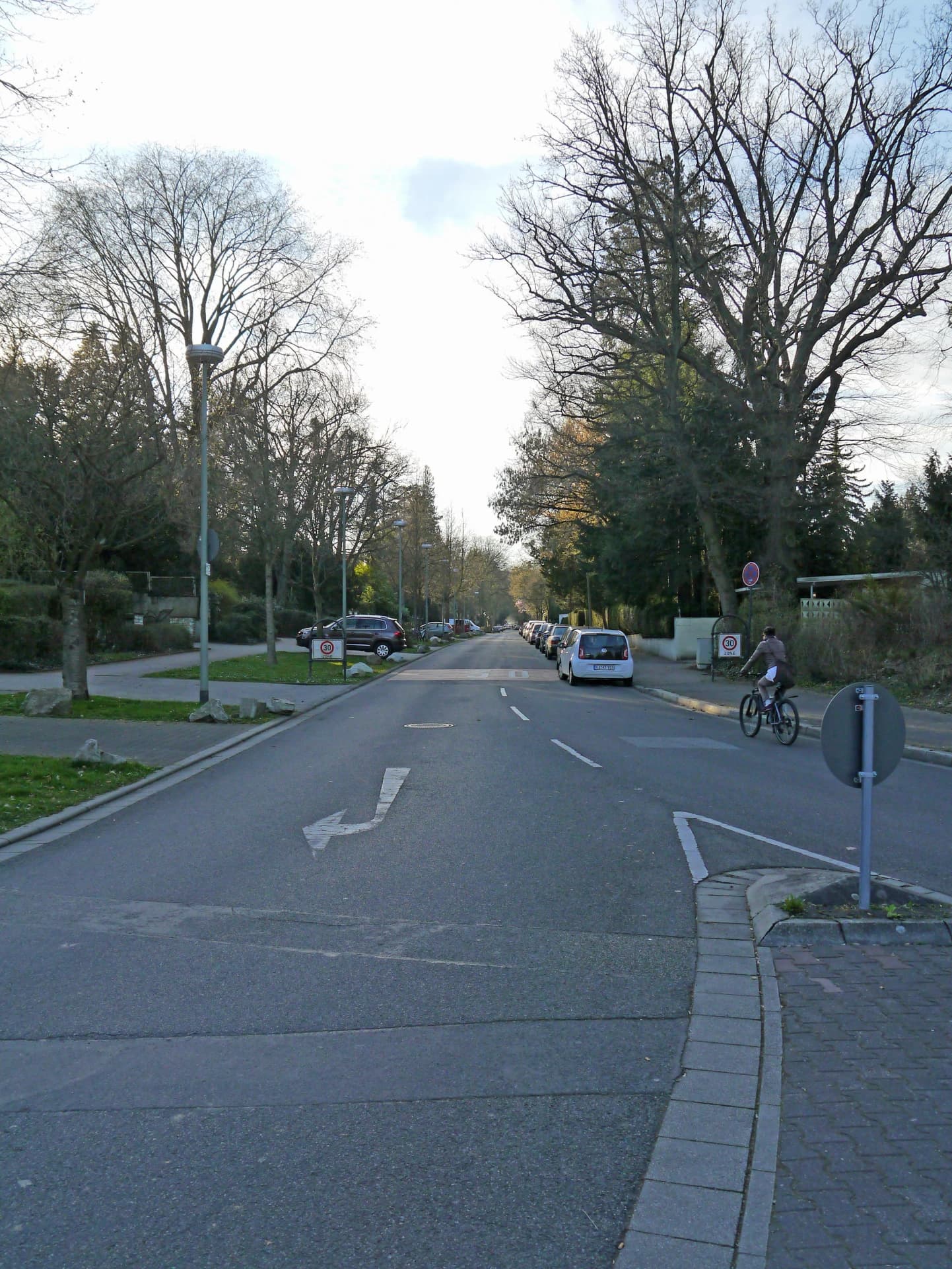Tannenwaldallee in Bad Homburg