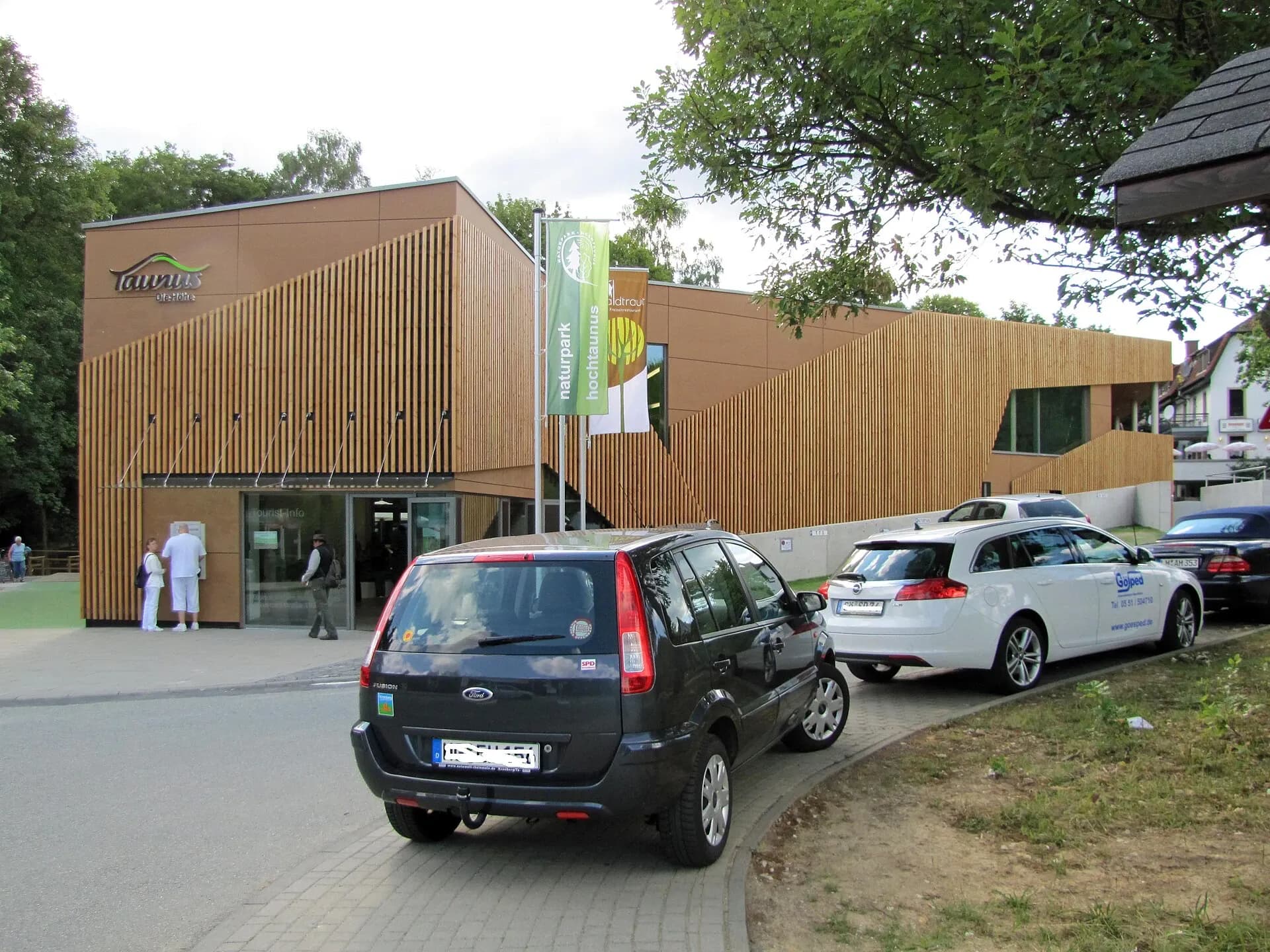 Taunus-Informationszentrum in Oberursel (Taunus)