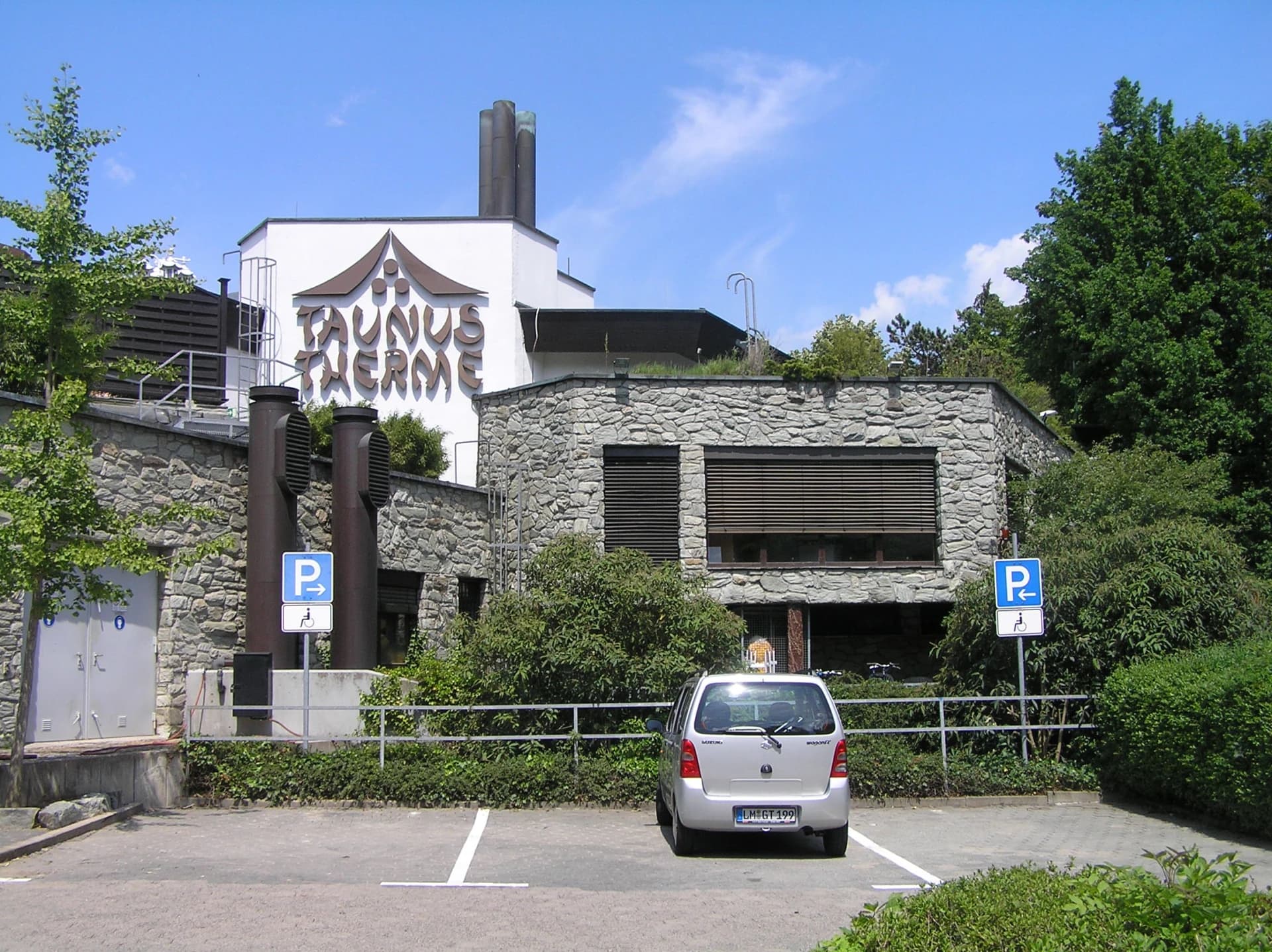 Taunus-Therme in Bad Homburg