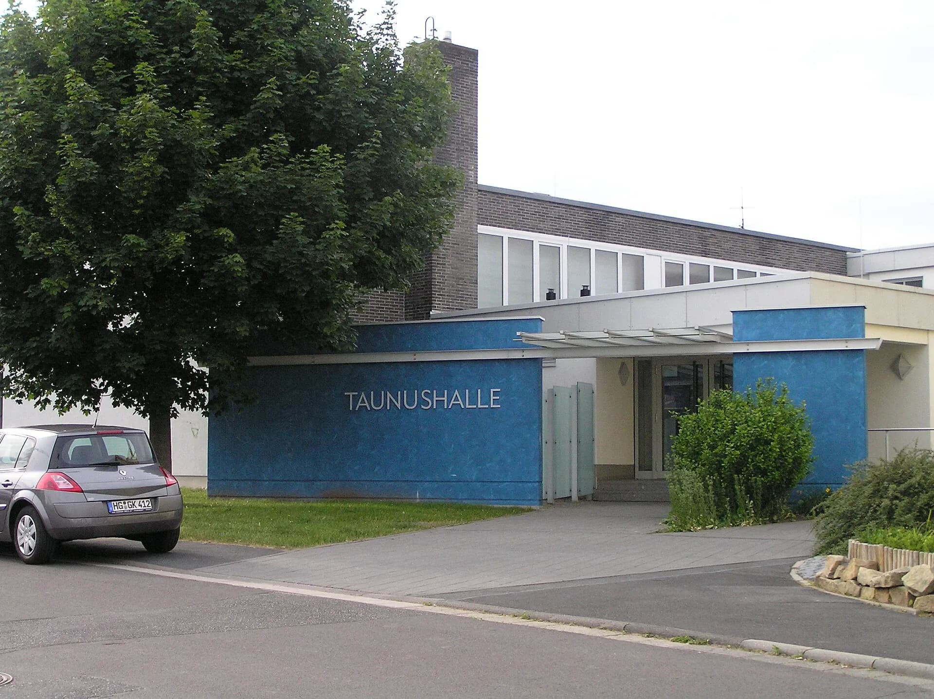 Taunushalle in Oberursel-Oberstedten