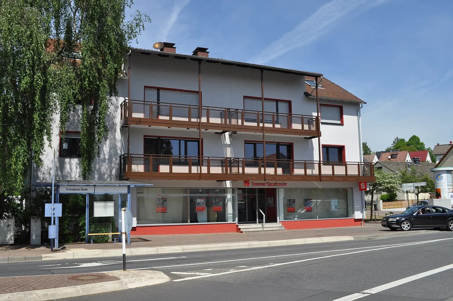 Taunussparkasse in Bad Homburg-Ober-Erlenbach
