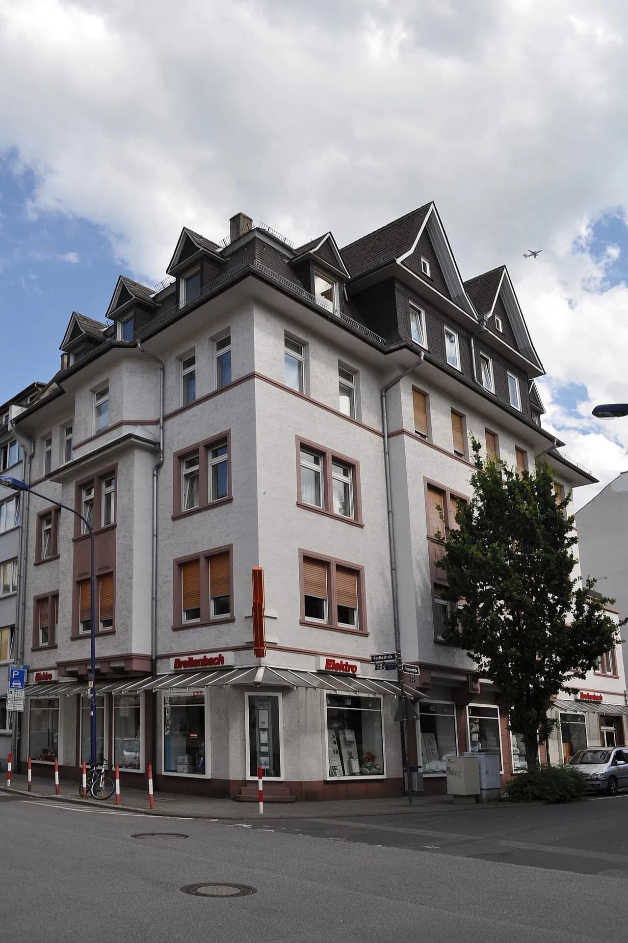 Eckhaus Taunusstraße 27 in Offenbach