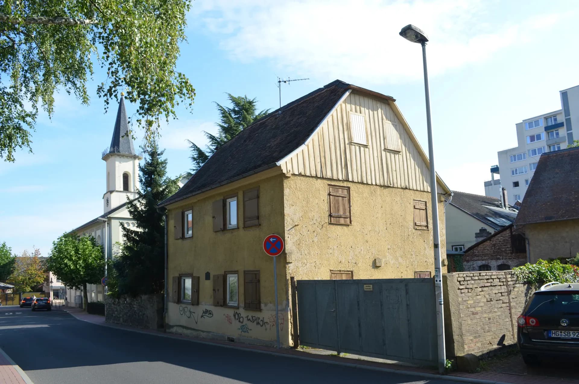 Historisches Wohnhaus an der Taunusstraße in Friedrichsdorf