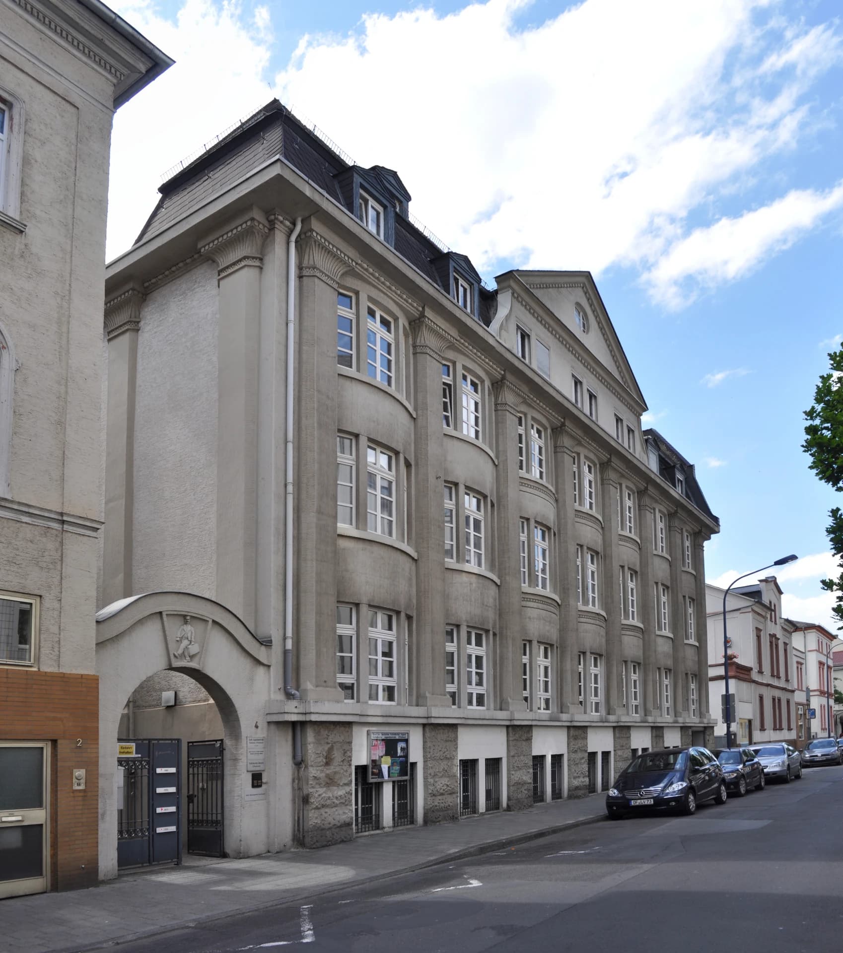 Gebäude Taunusstraße 4 in Offenbach