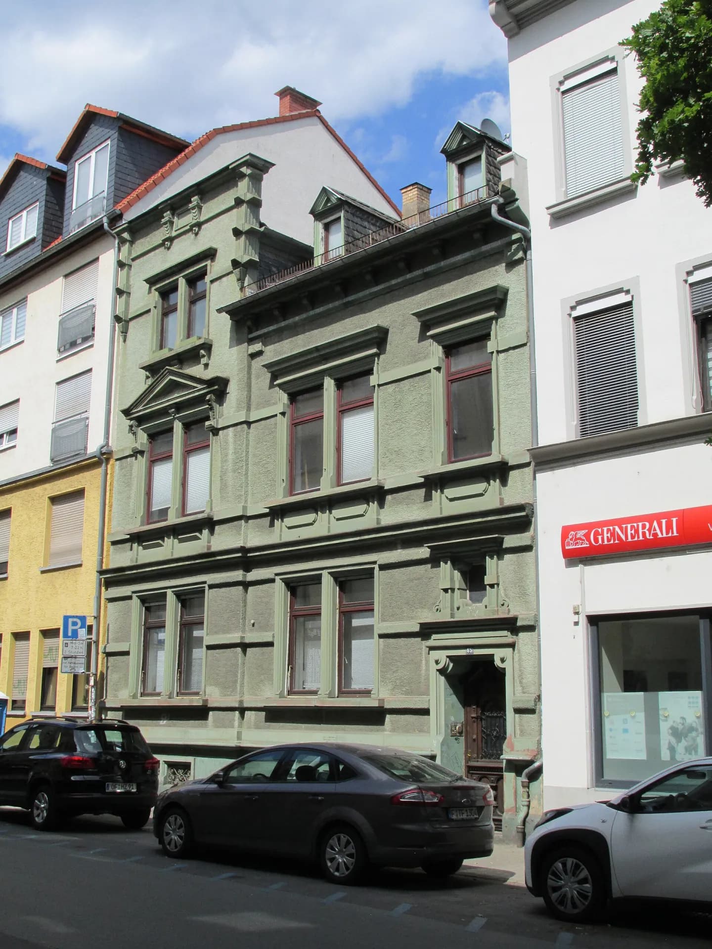 Wohnhaus Taunusstraße 45 in Offenbach