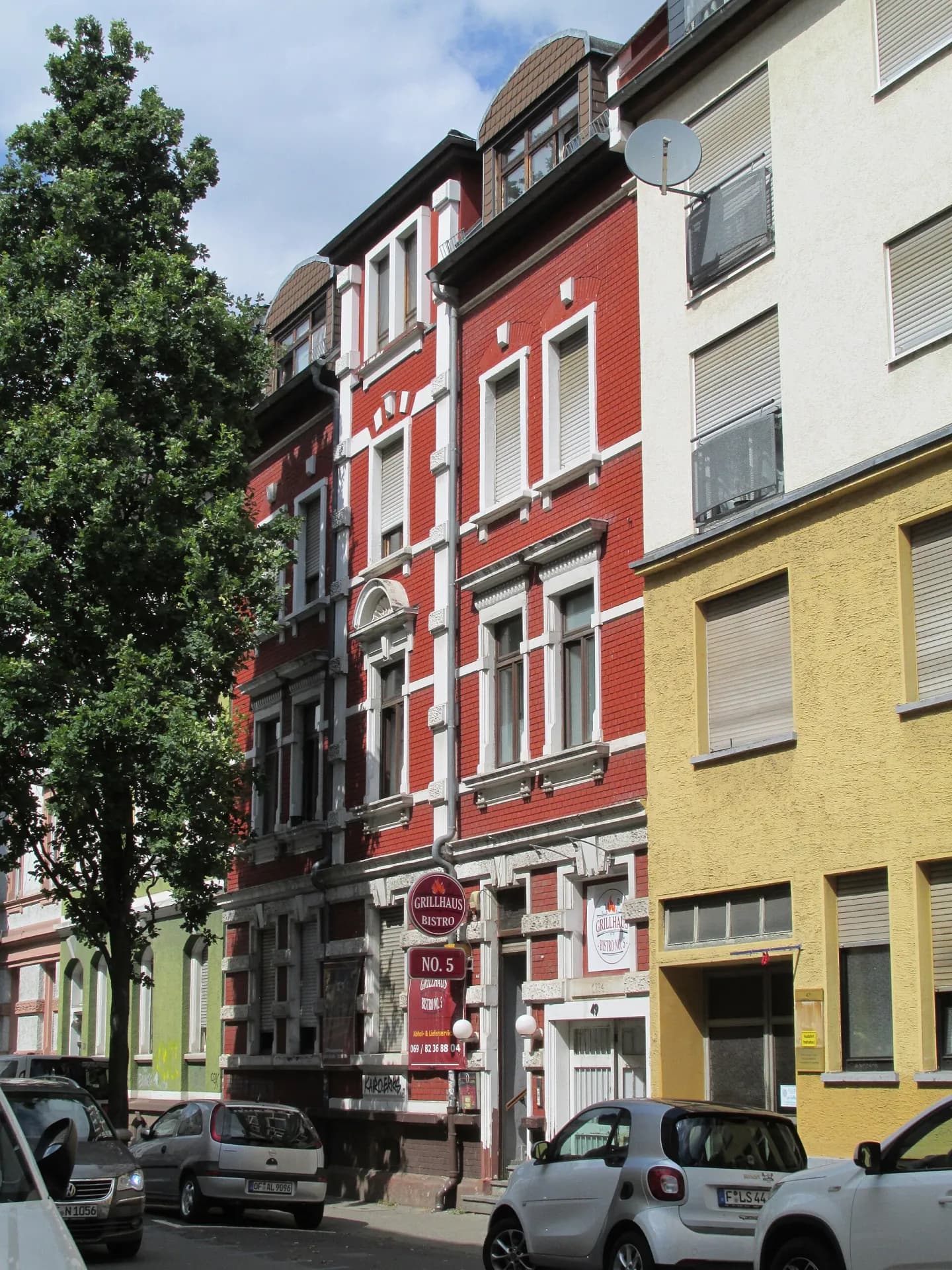 Wohnhäuser Taunusstraße 49 in Offenbach