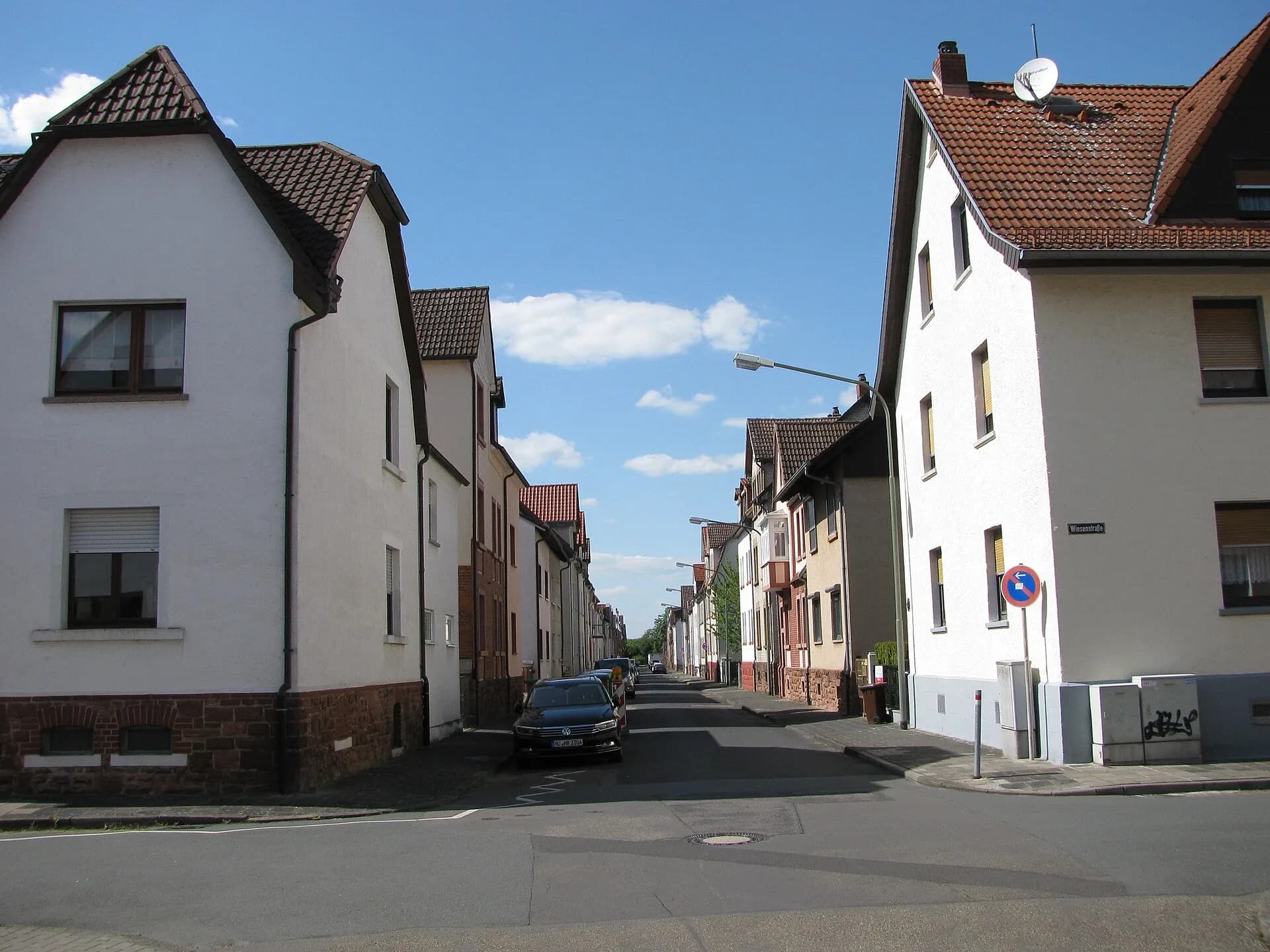 Wohnstraße Taunusstraße in Hanau-Großauheim