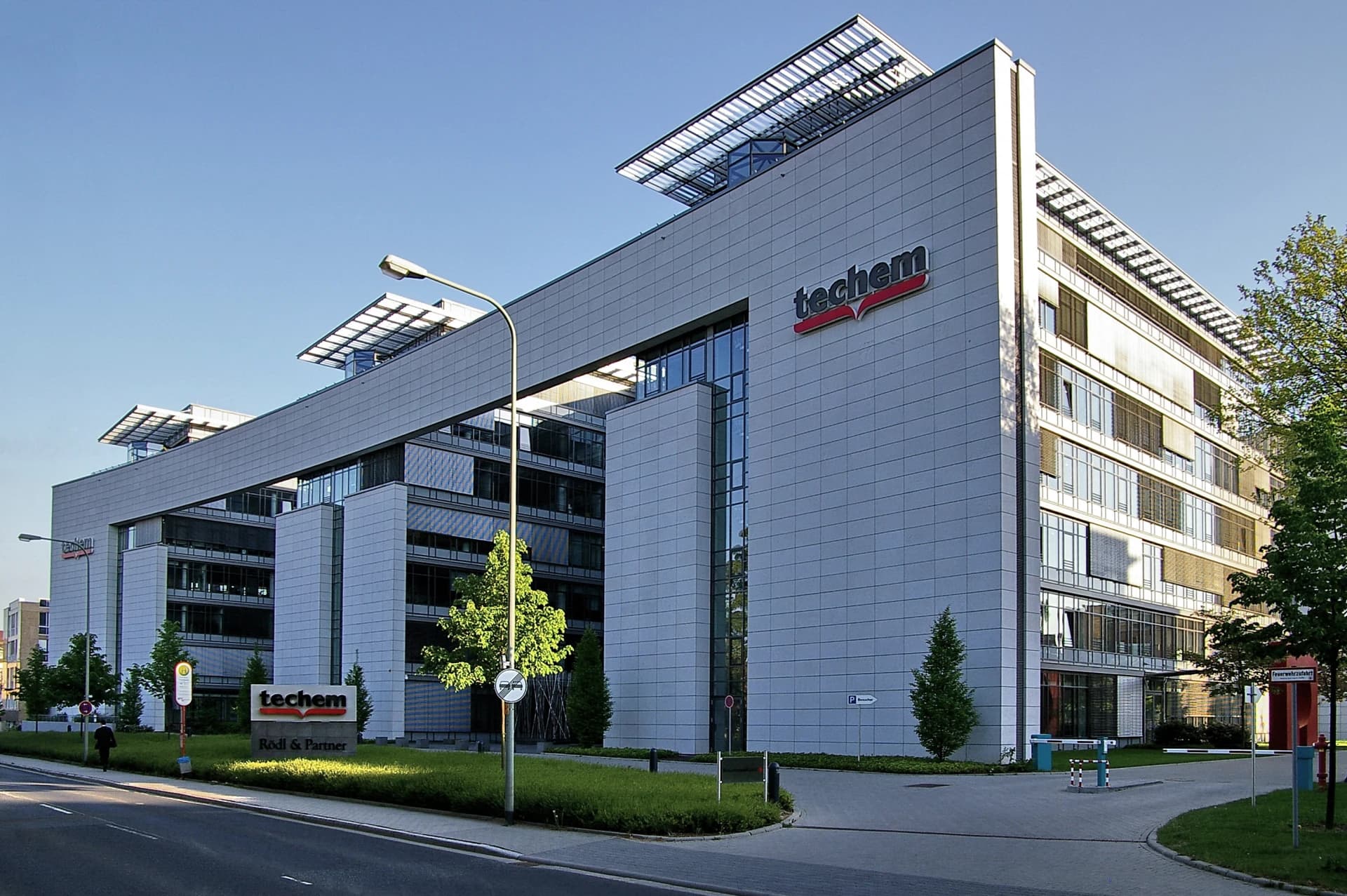 Techem-Zentrale in Eschborn