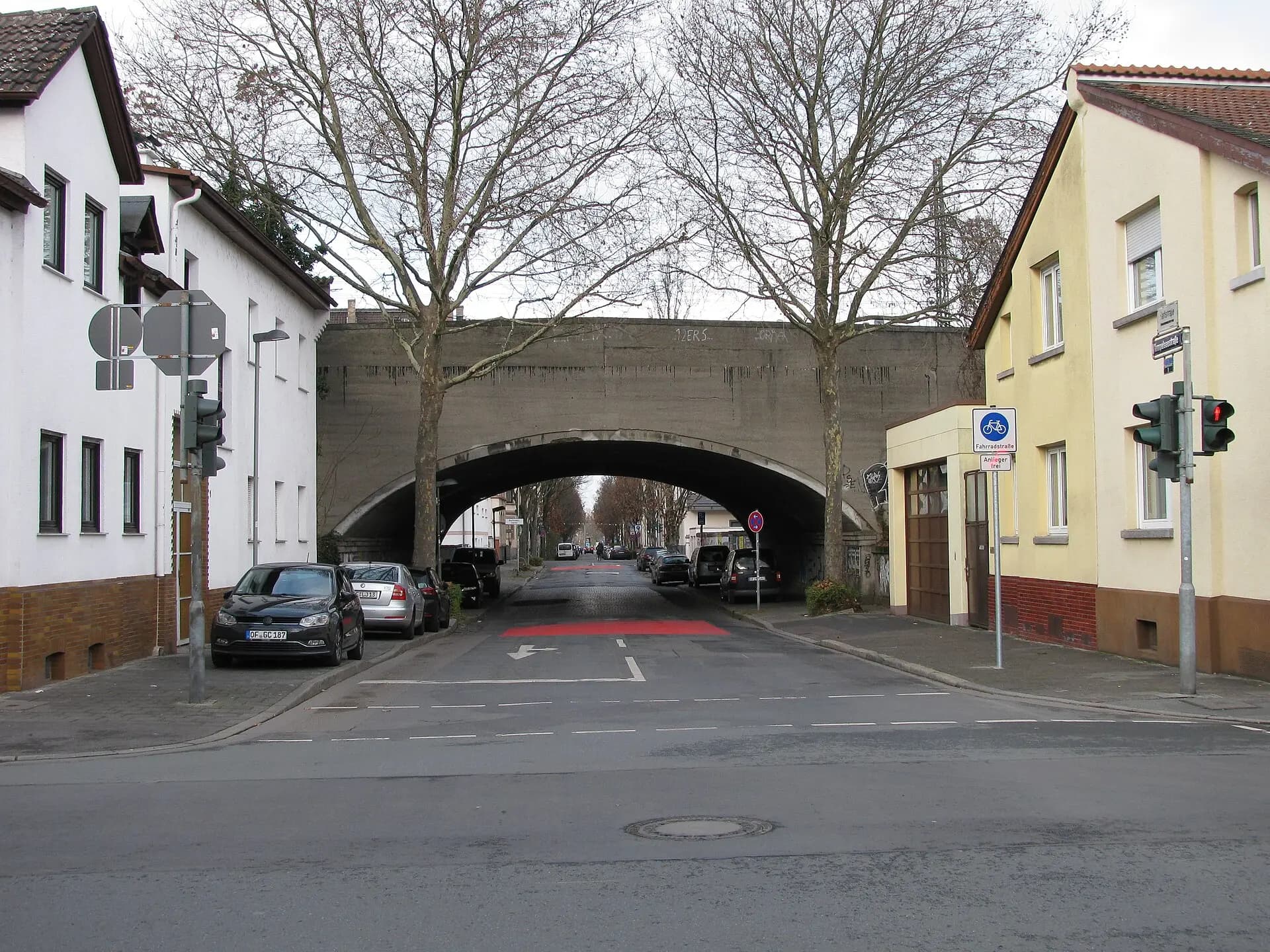 Tempelseestraße in Offenbach-Lindenfeld