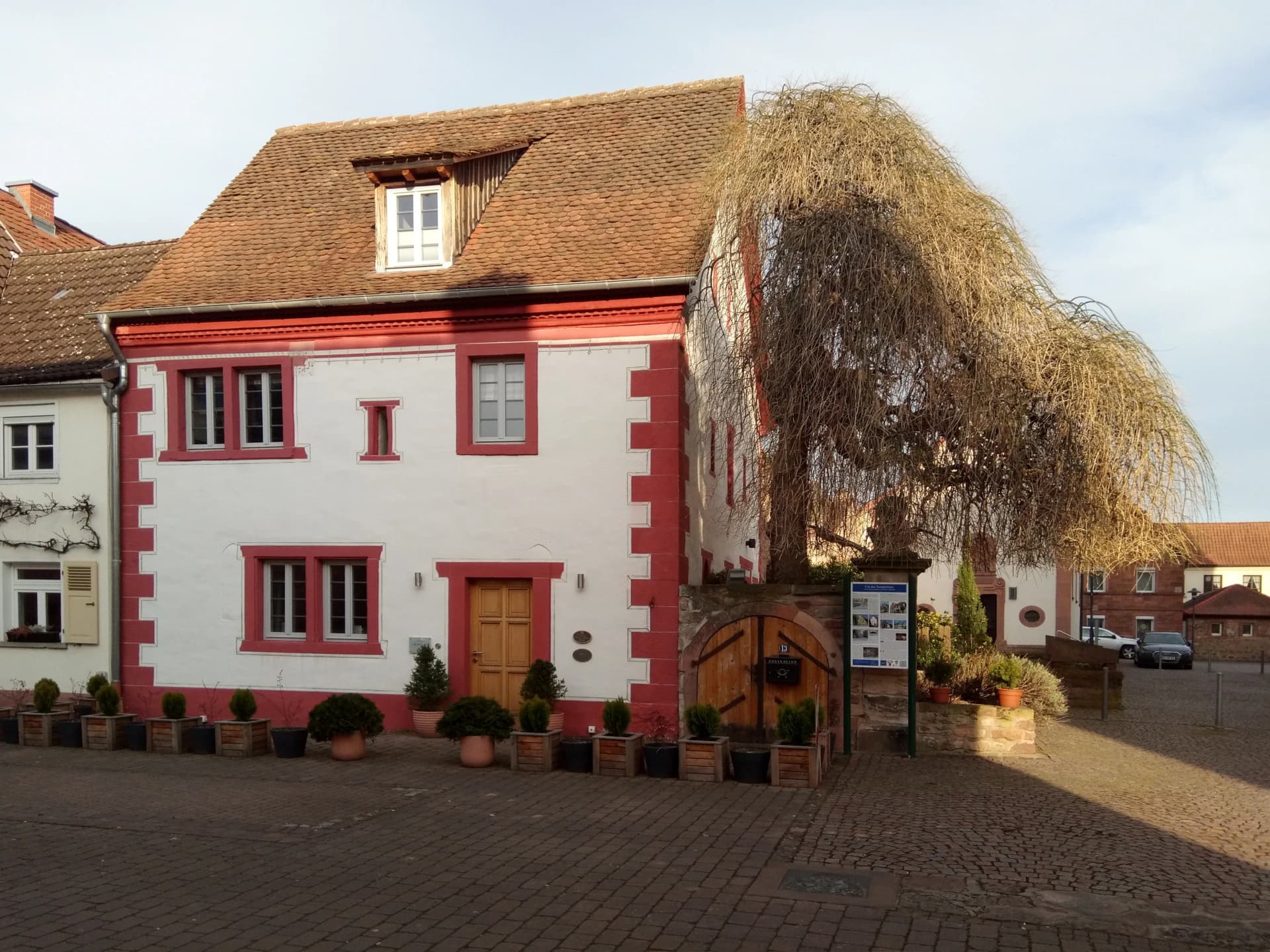 Templerhaus in Kleinwallstadt