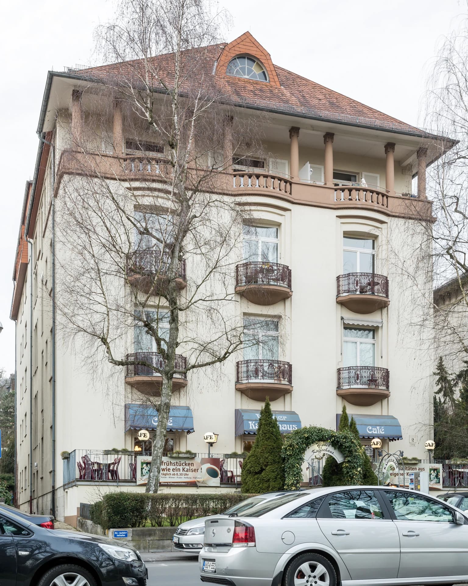 Wohnhaus in der Terrassenstraße 2 in Bad Nauheim