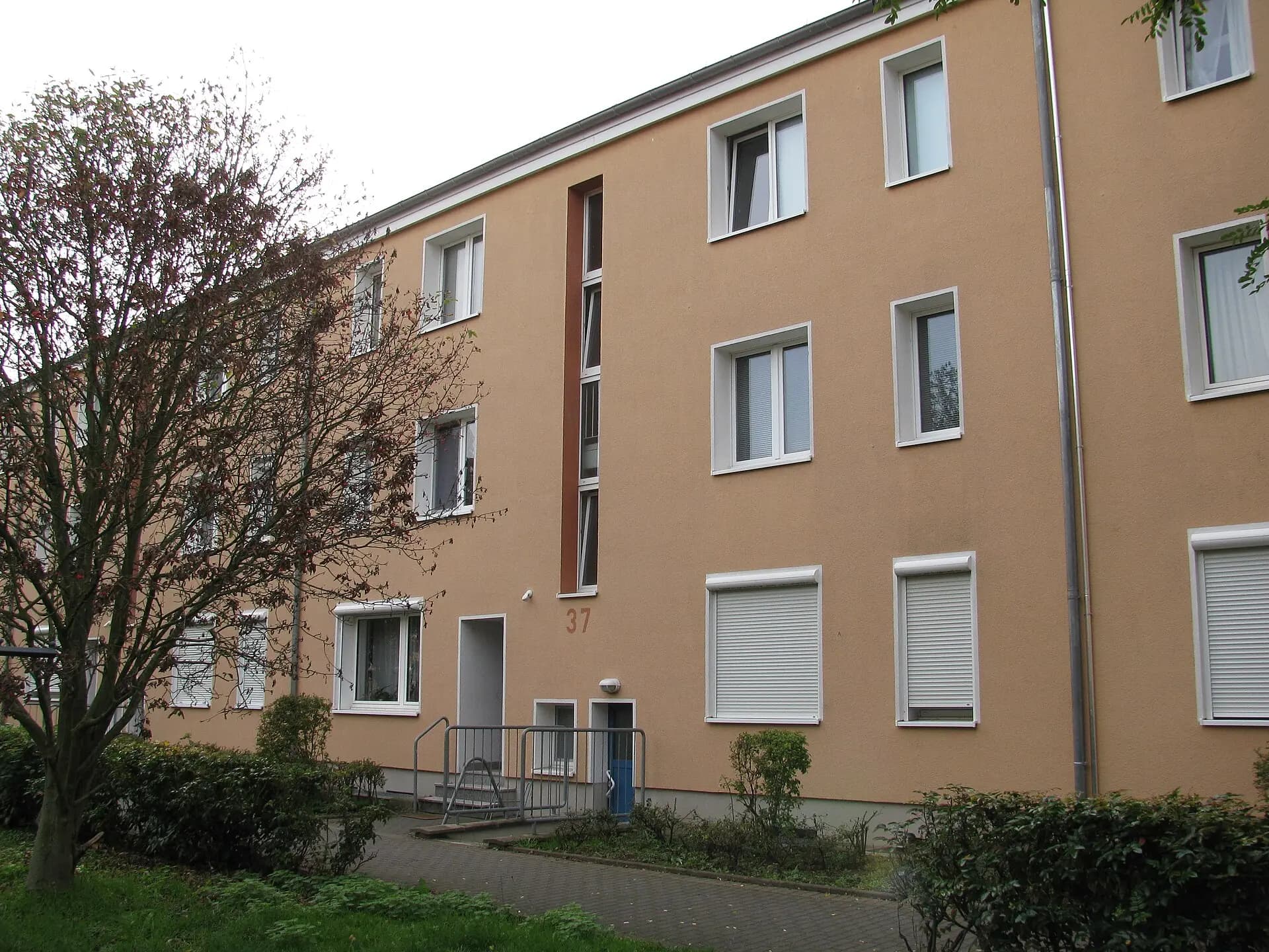 Wohnhaus Tevesstraße 37 im Frankfurter Gallus