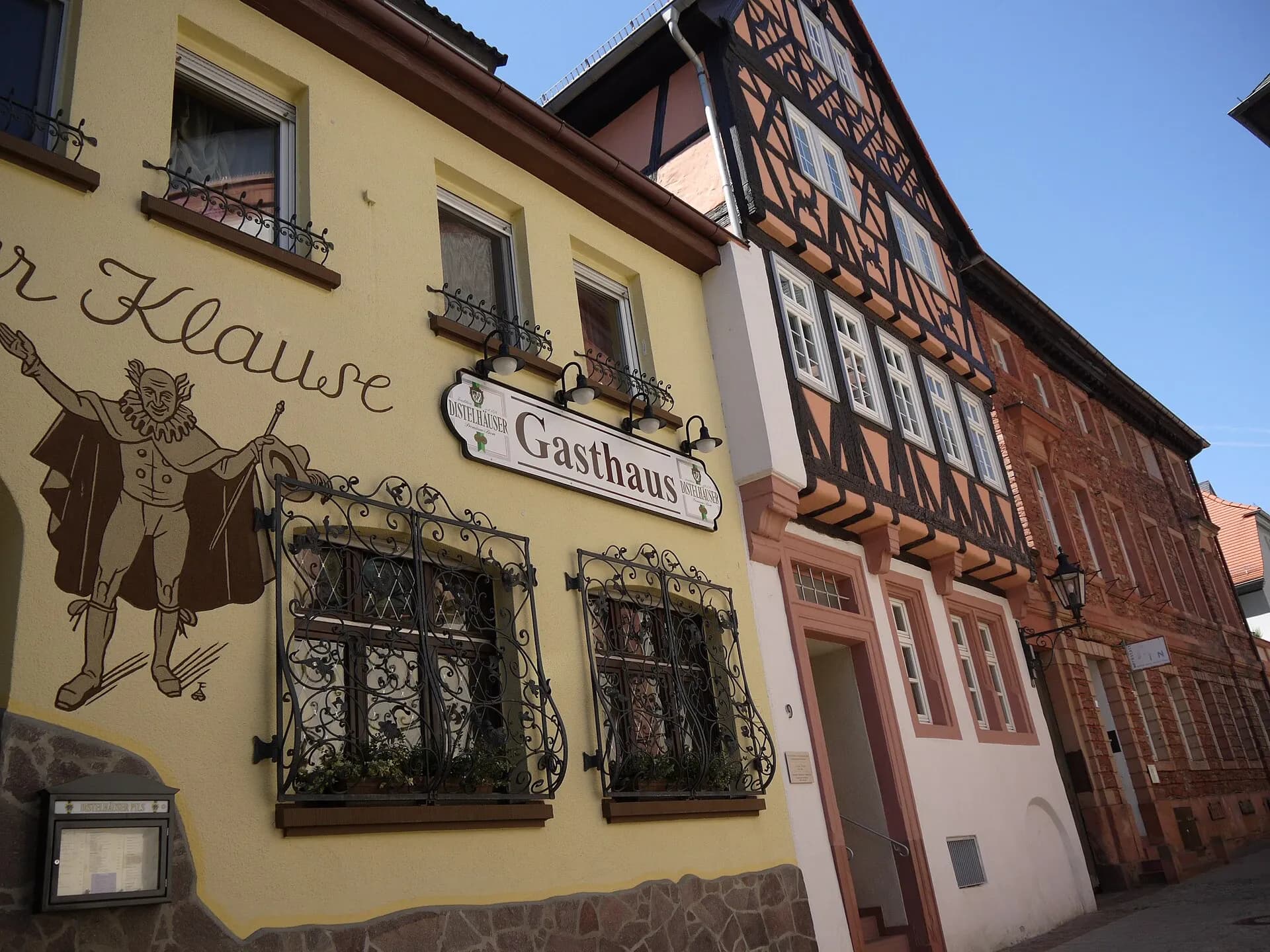 Theaterklause in Aschaffenburg