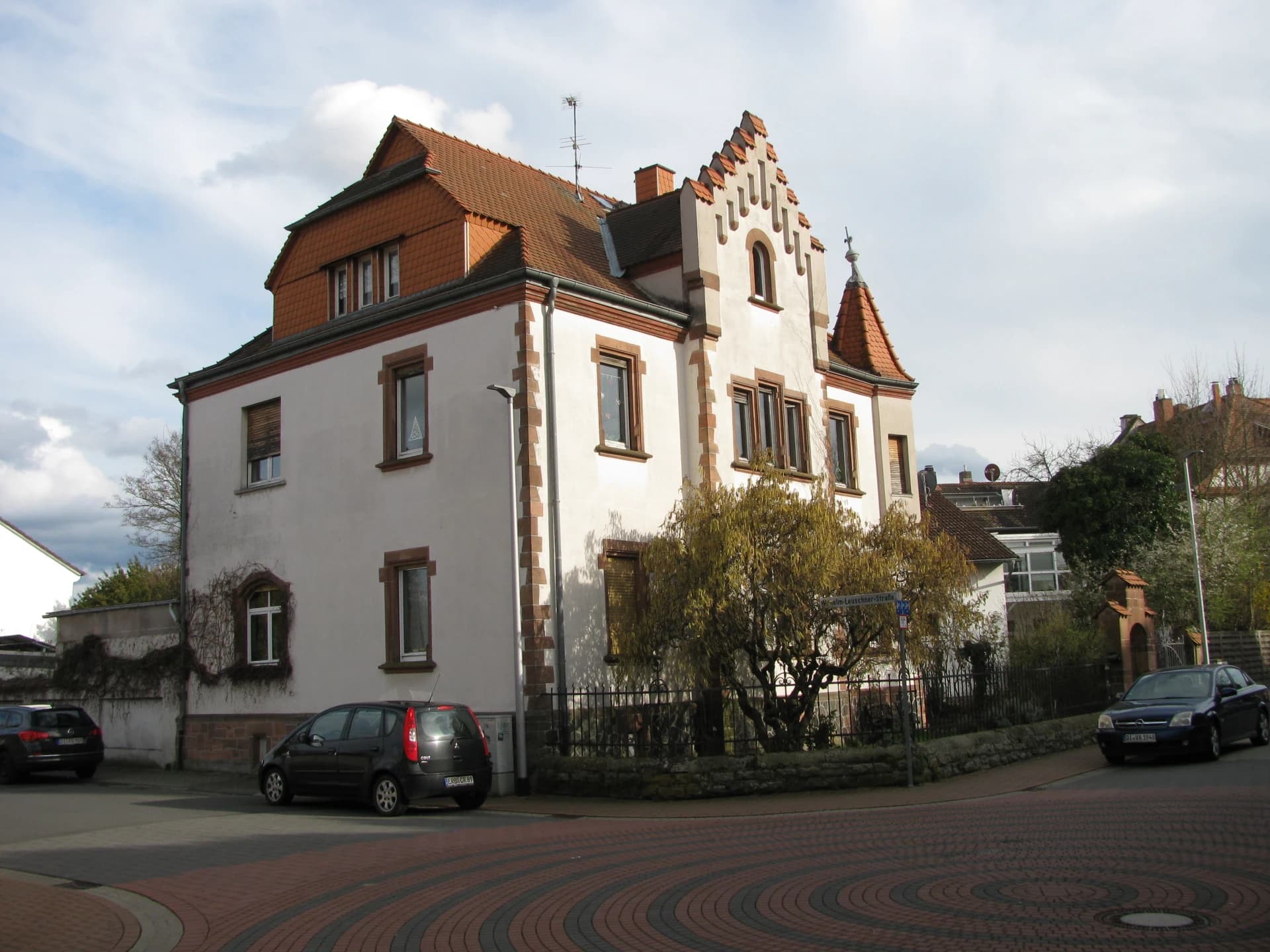Villa Theobaldstraße 15 in Dieburg