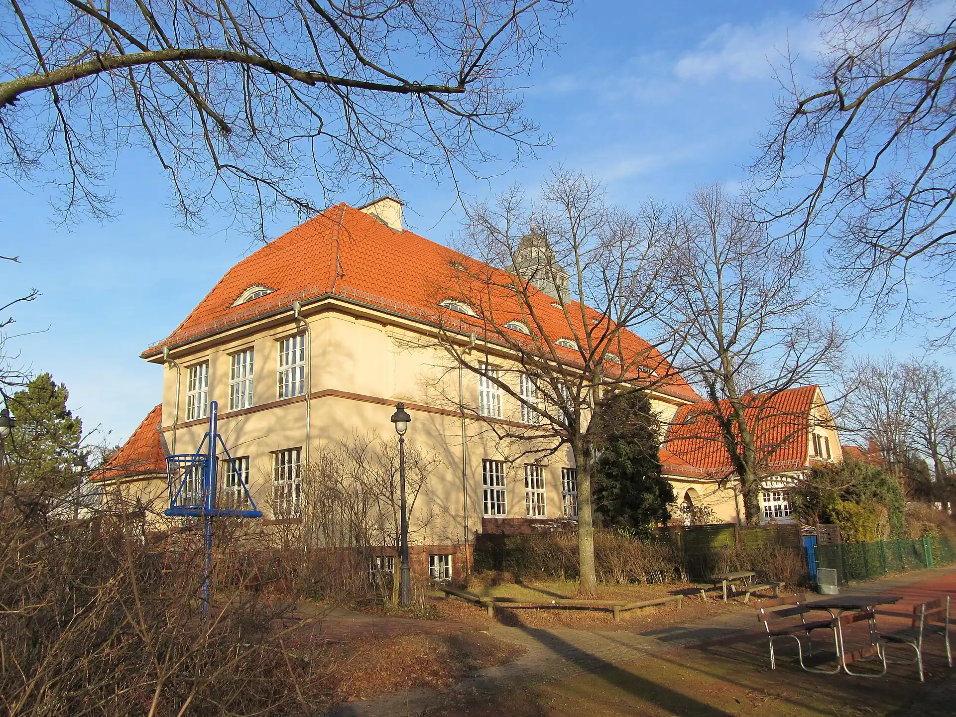 Theodor-Heuss-Schule in Bad Soden am Taunus