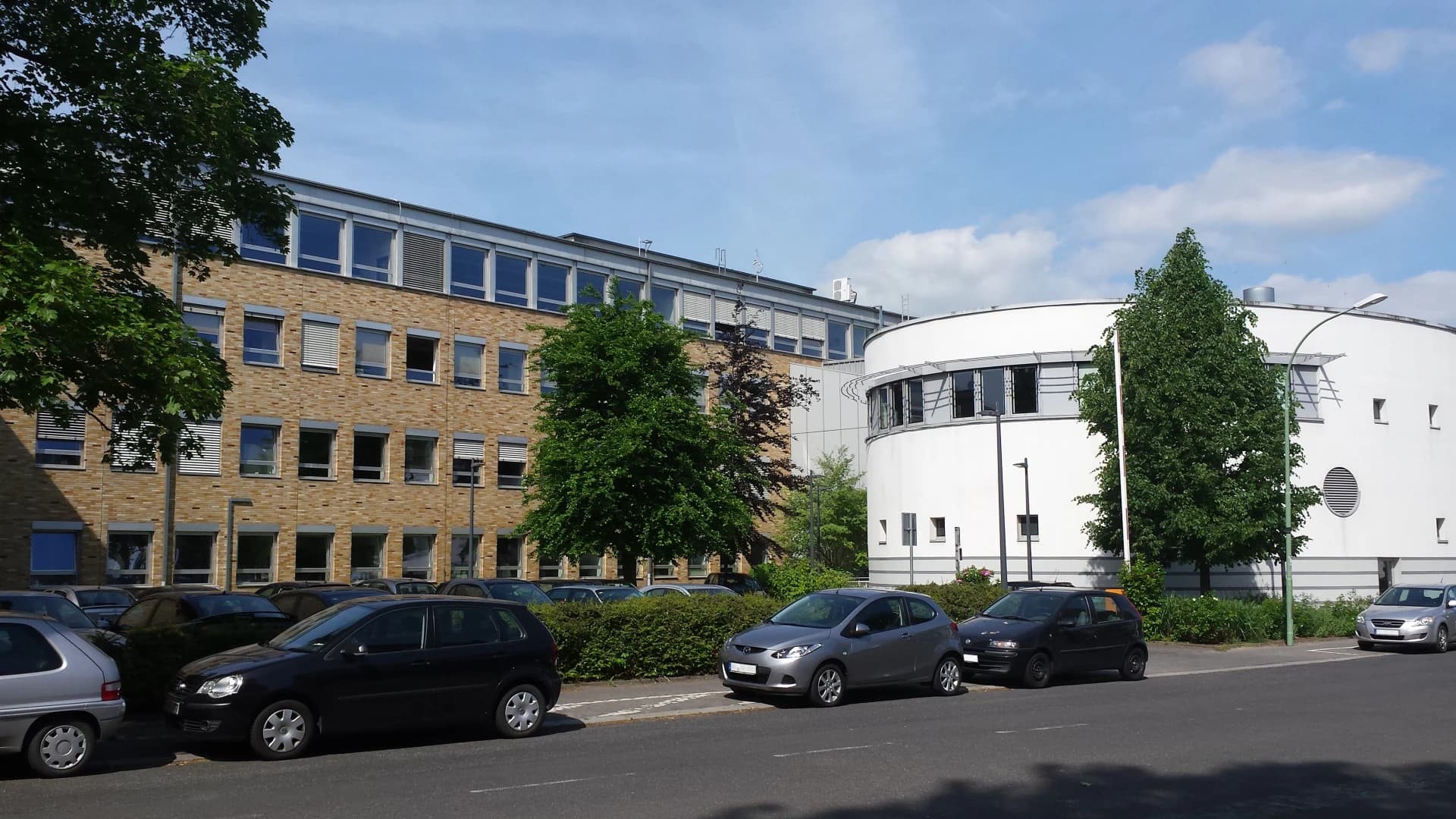 Hauptgebäude der Technischen Hochschule Mittelhessen in Friedberg (Hessen)