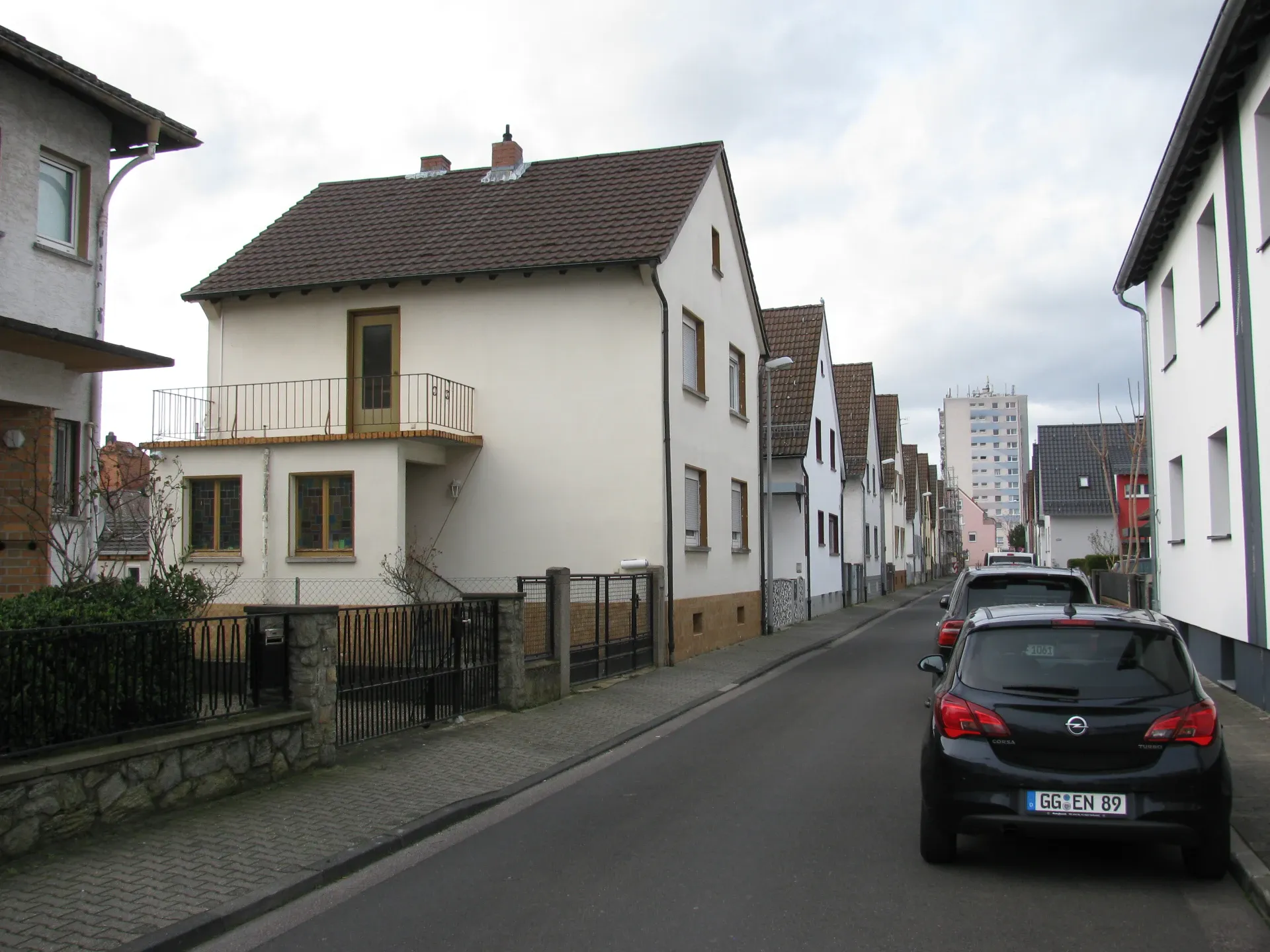 Wohnstraße Thomas-Mann-Straße in Raunheim