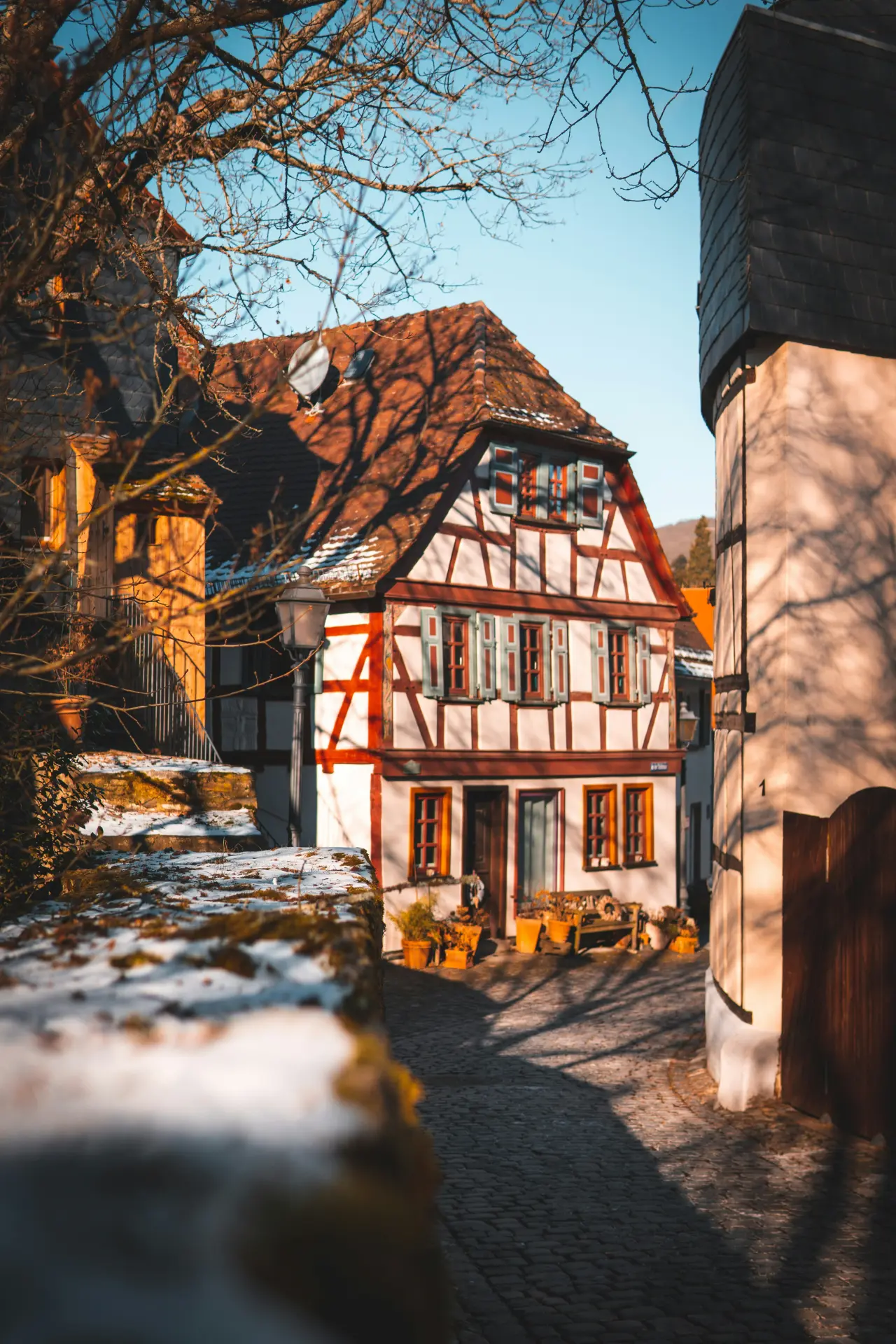 Kronberg im Taunus Naturblick