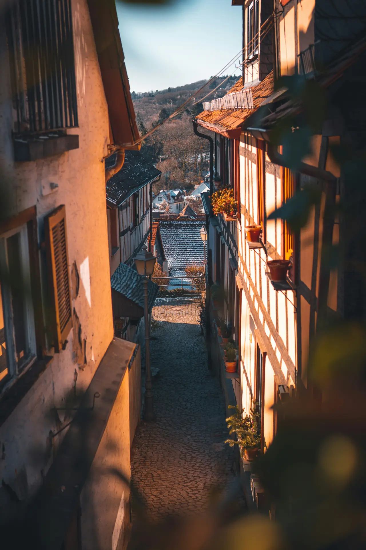 Kronberg im Taunus Ortsansicht