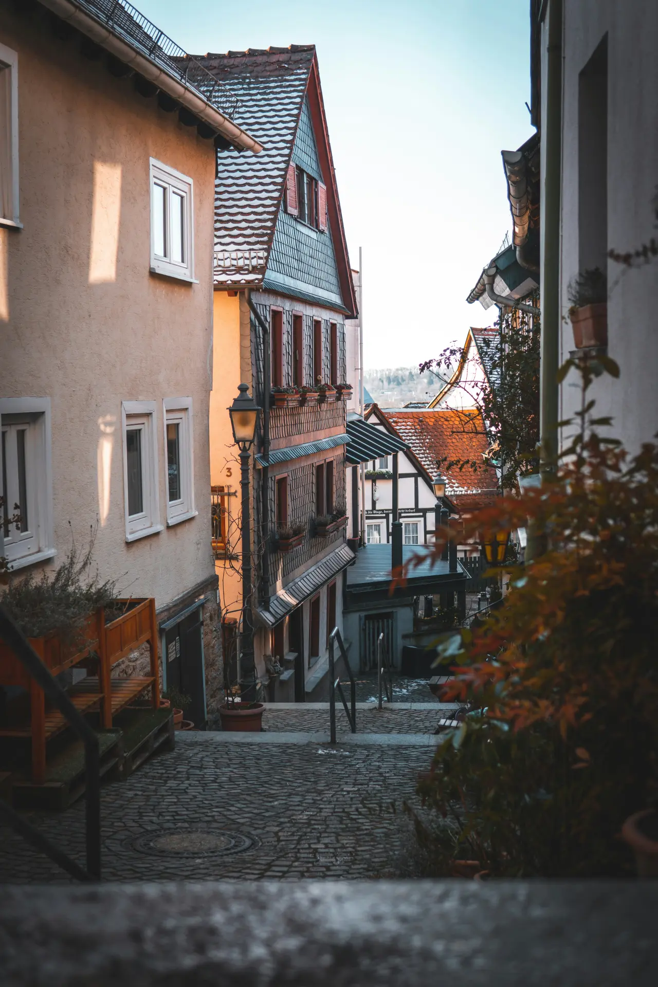 Kronberg im Taunus Dorfcharakter