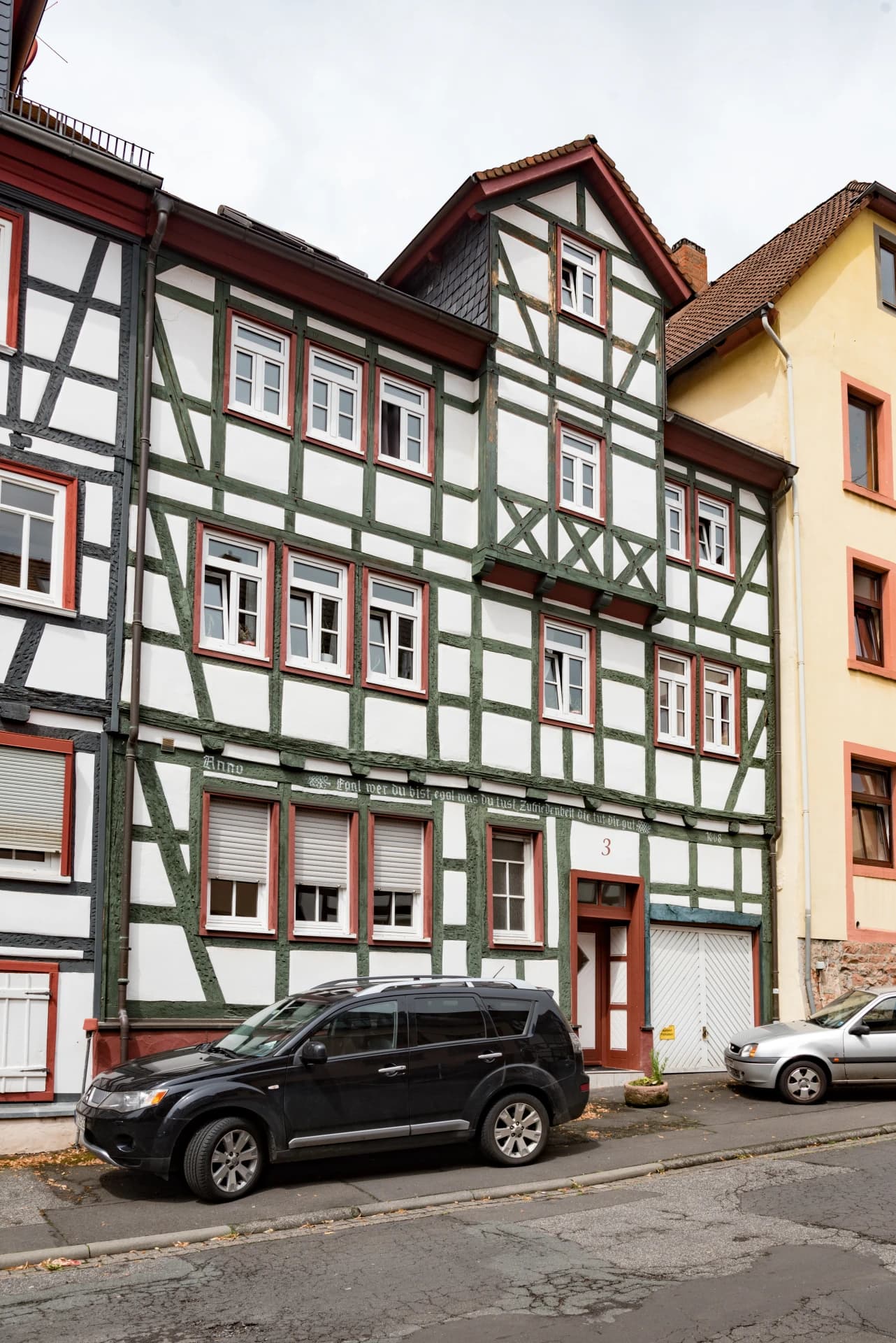 Fachwerkhaus Töpfergasse 3 in Gelnhausen
