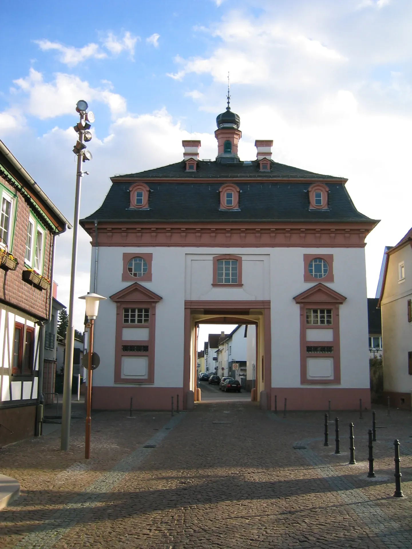 Torbau in Heusenstamm