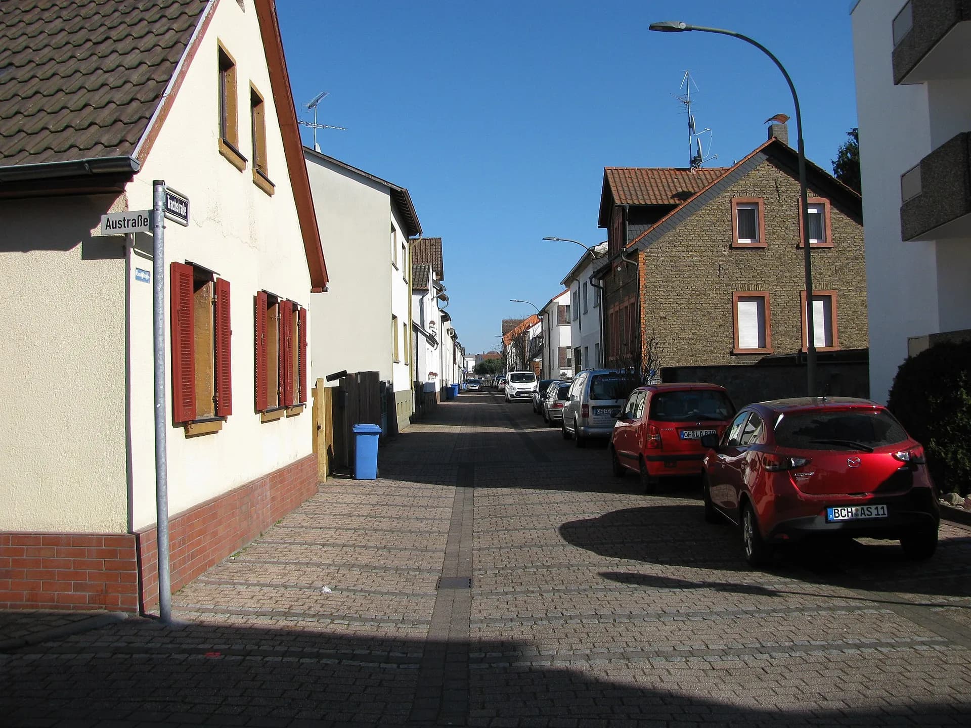 Trachstraße in Mühlheim am Main