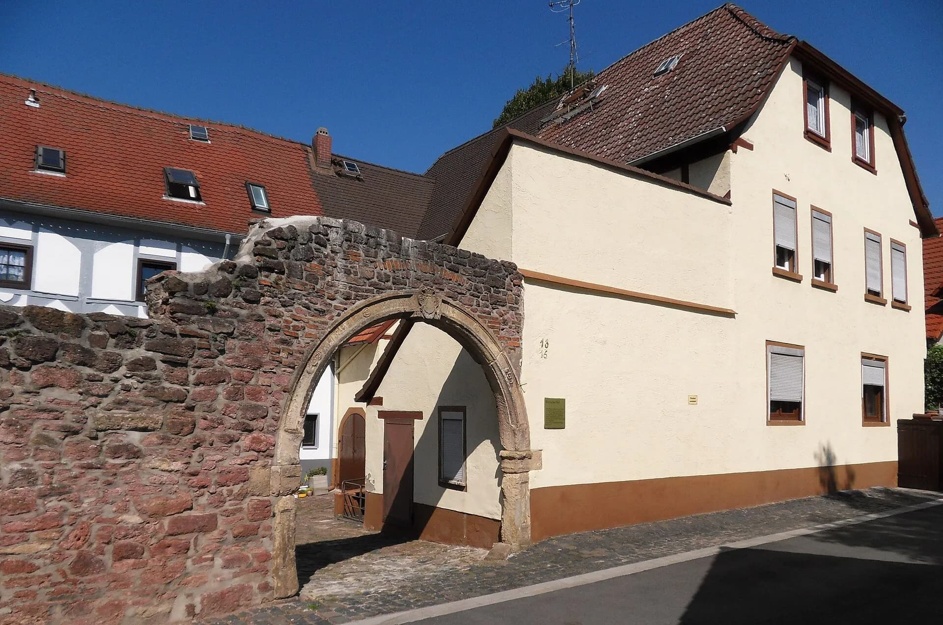 Trierischer Hof an der Spitalgasse in Dreieich-Dreieichenhain