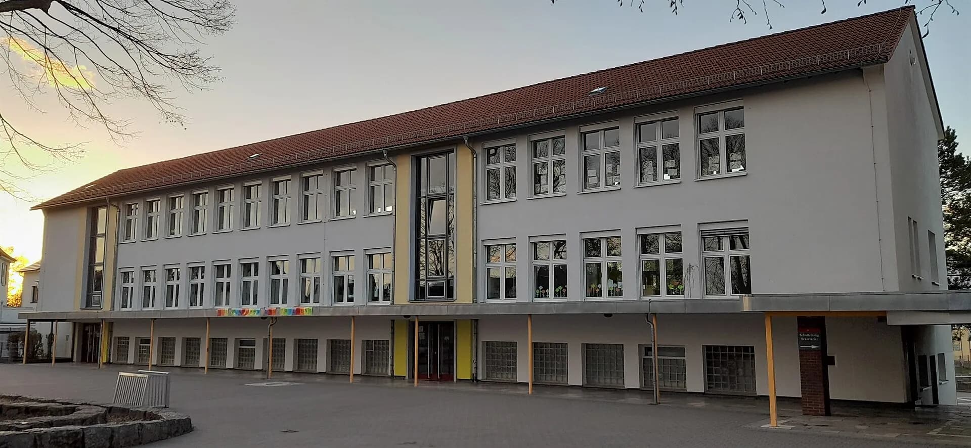 Erweiterungsbau der Trinkbornschule in Ober-Roden