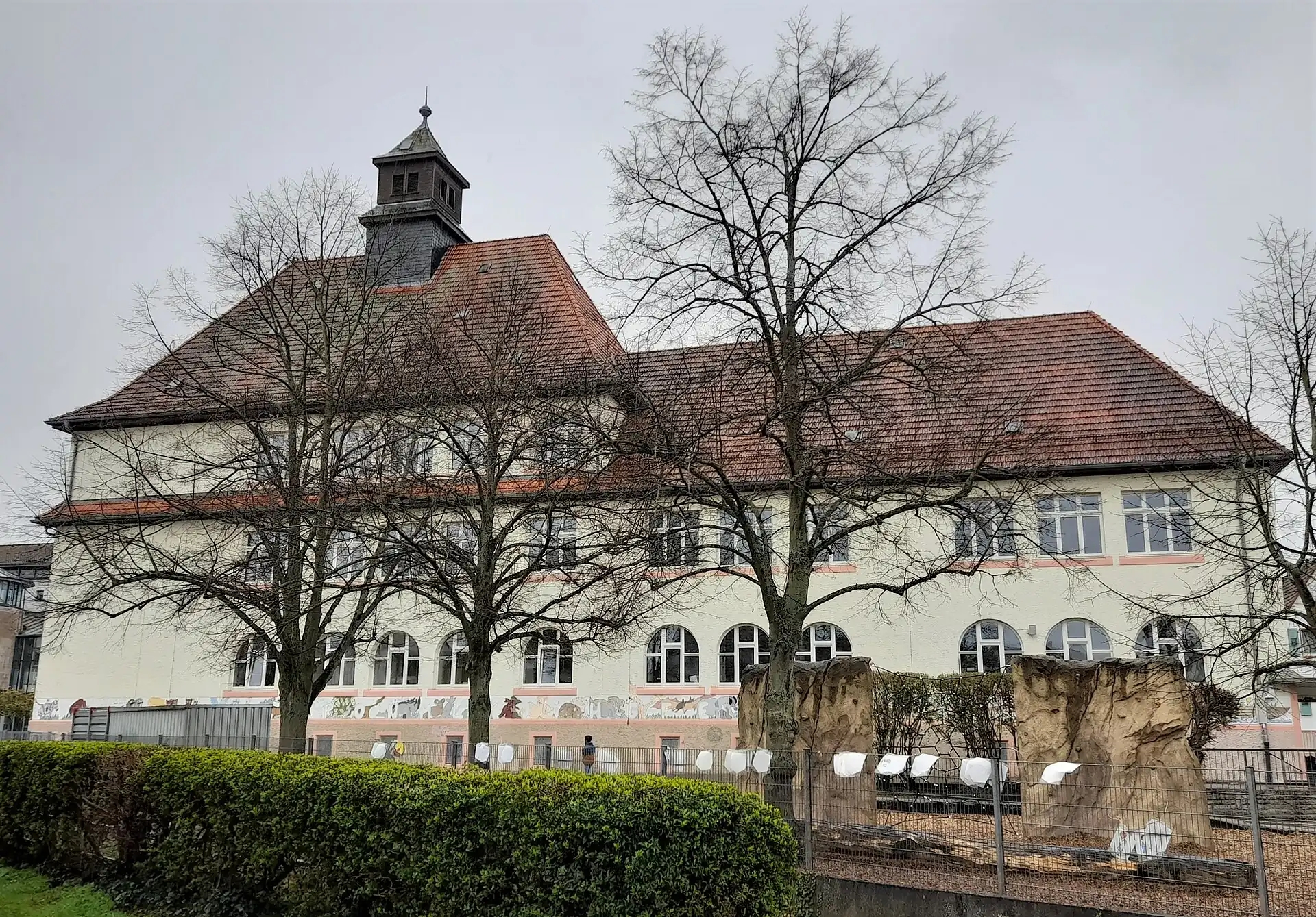 Trinkbornschule in Ober-Roden von Norden