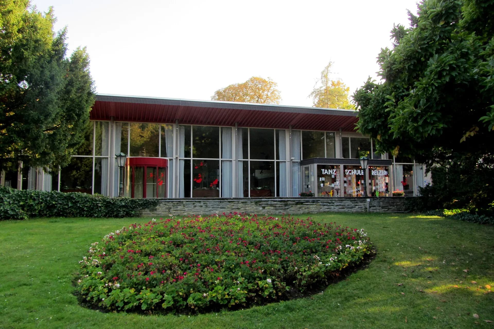 Trinkhalle in Bad Soden am Taunus
