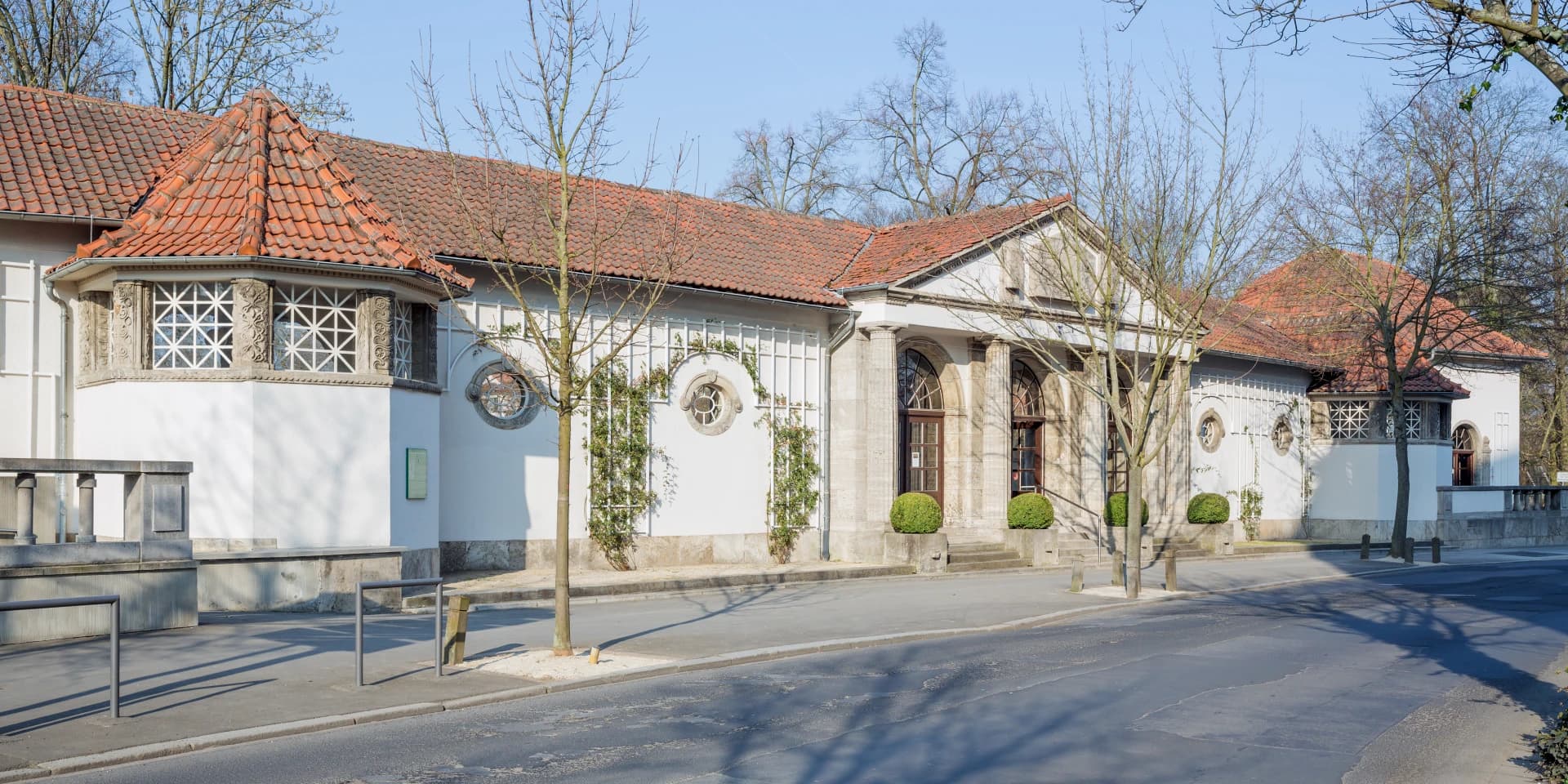Trinkkuranlage am Ernst-Ludwig-Ring in Bad Nauheim
