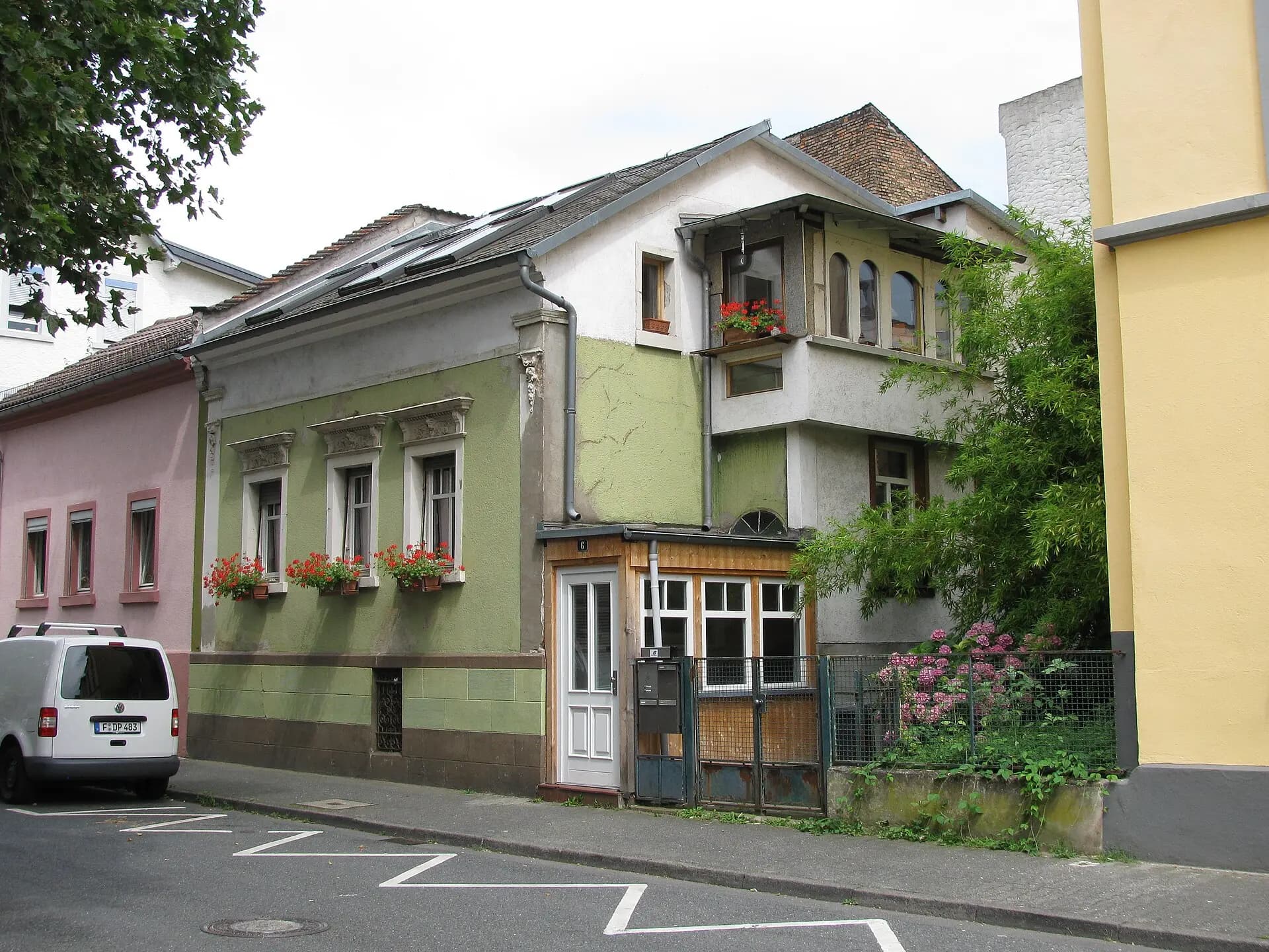 Wohnhaus an der Trümpertstraße in Frankfurt Rödelheim