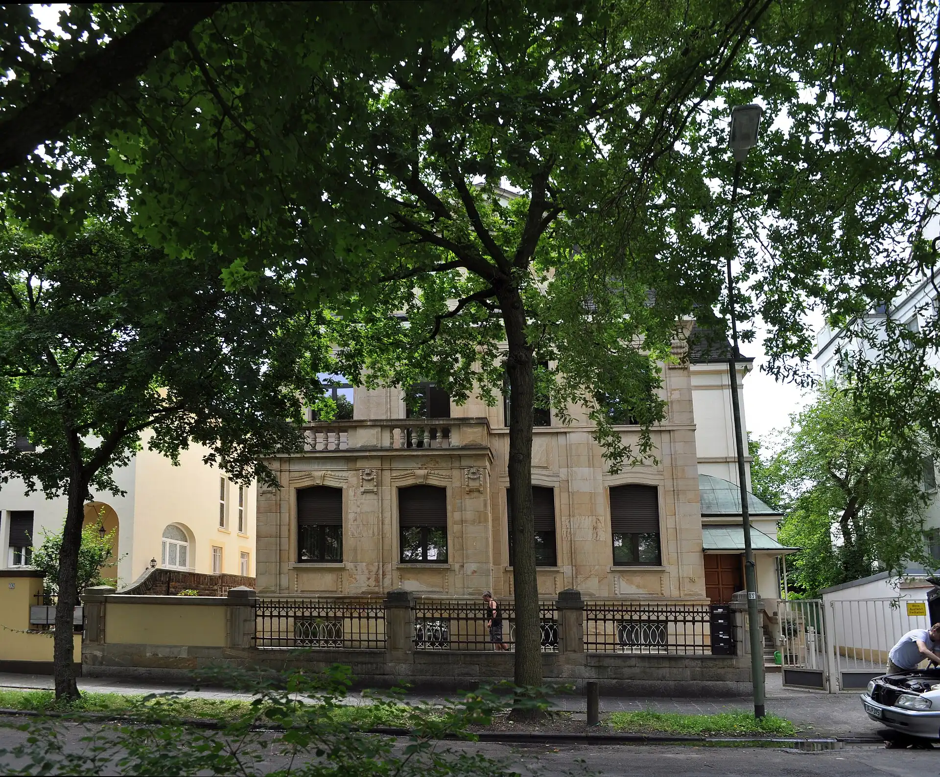 Wohnhaus Tulpenhofstraße 38 in Offenbach-Westend