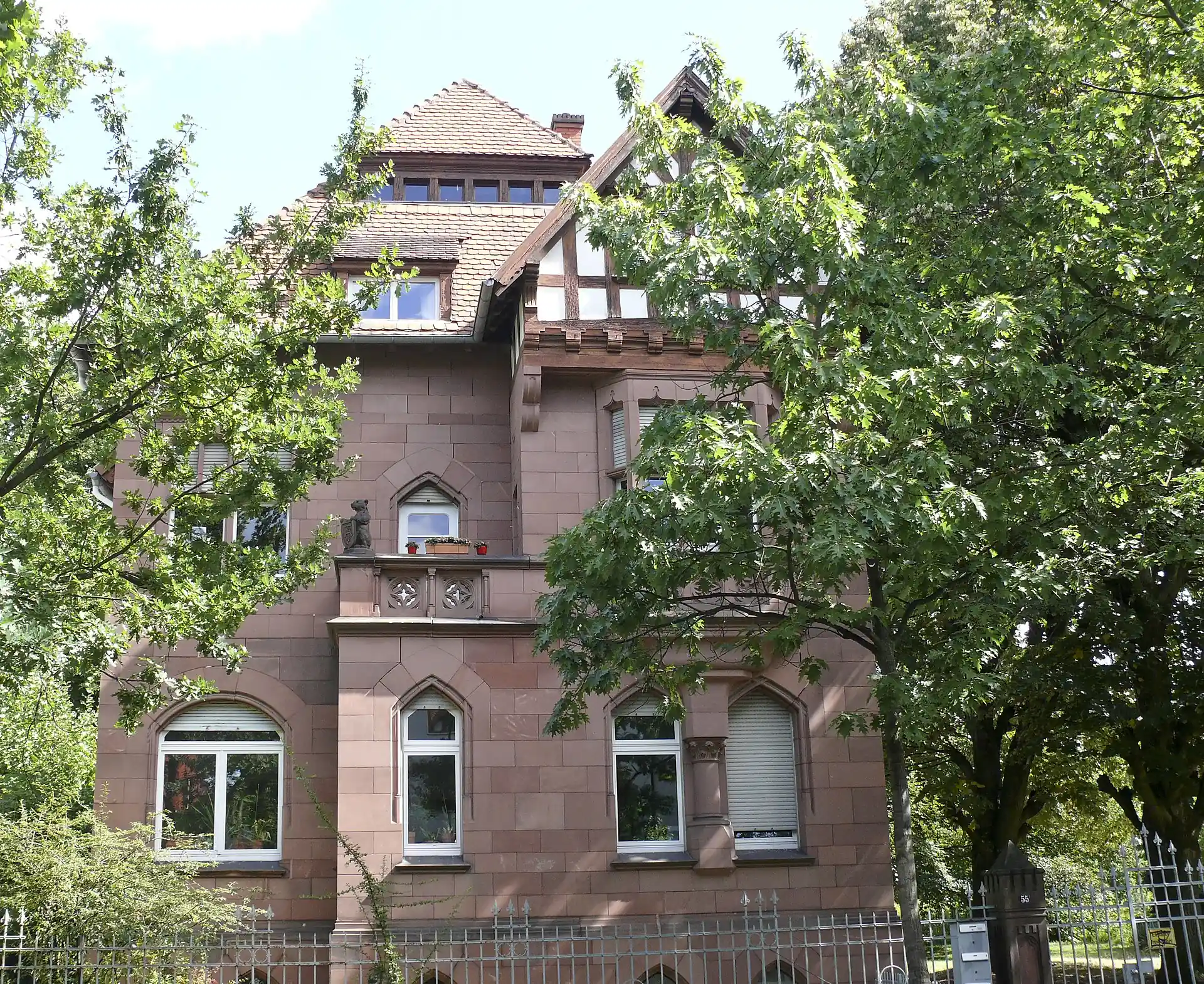 Villa Tulpenhofstraße 55 in Offenbach-Westend